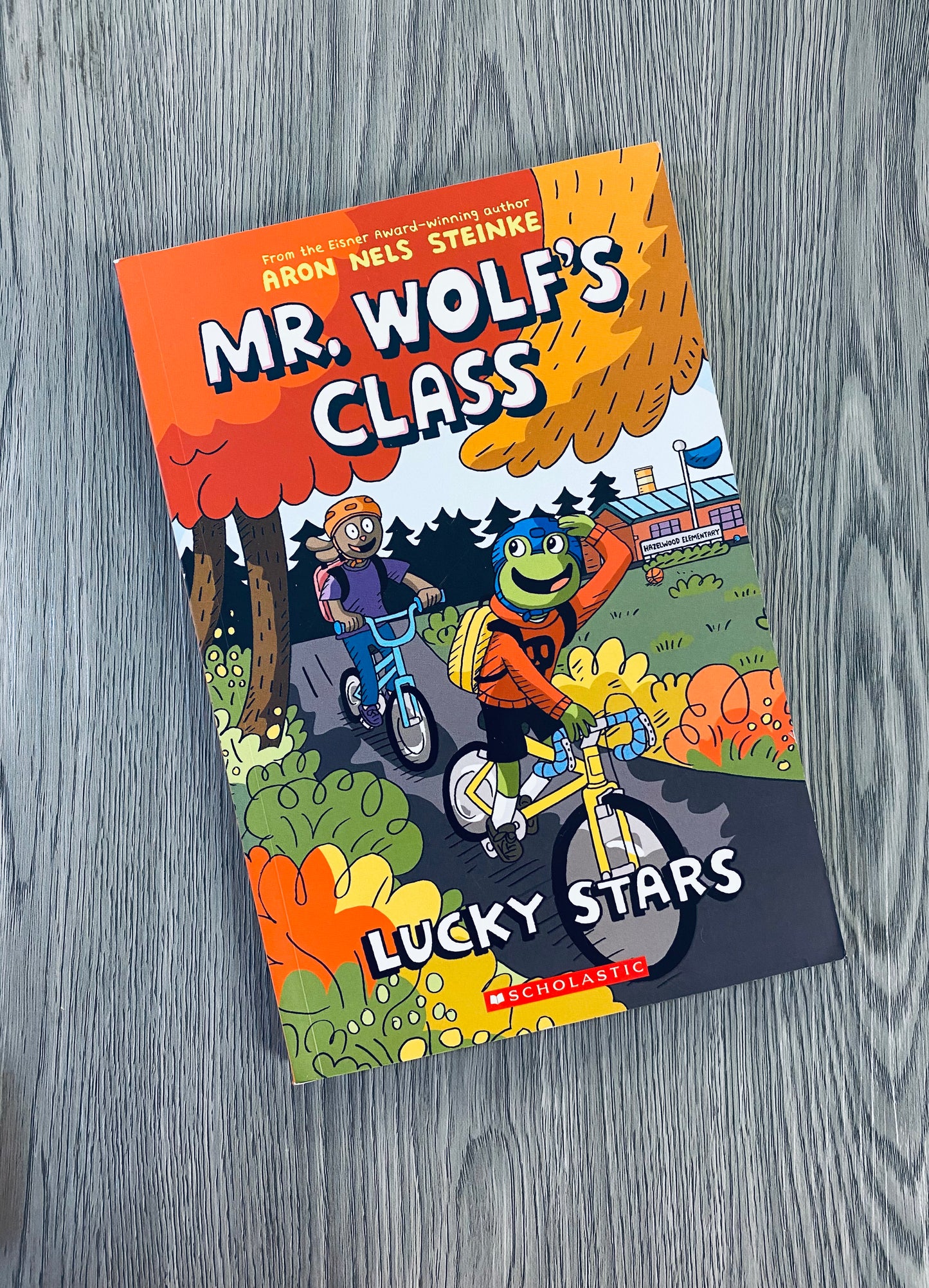 Mr Wolf's Class Series by Aron Nels Steinke - Graphic Novels - Used