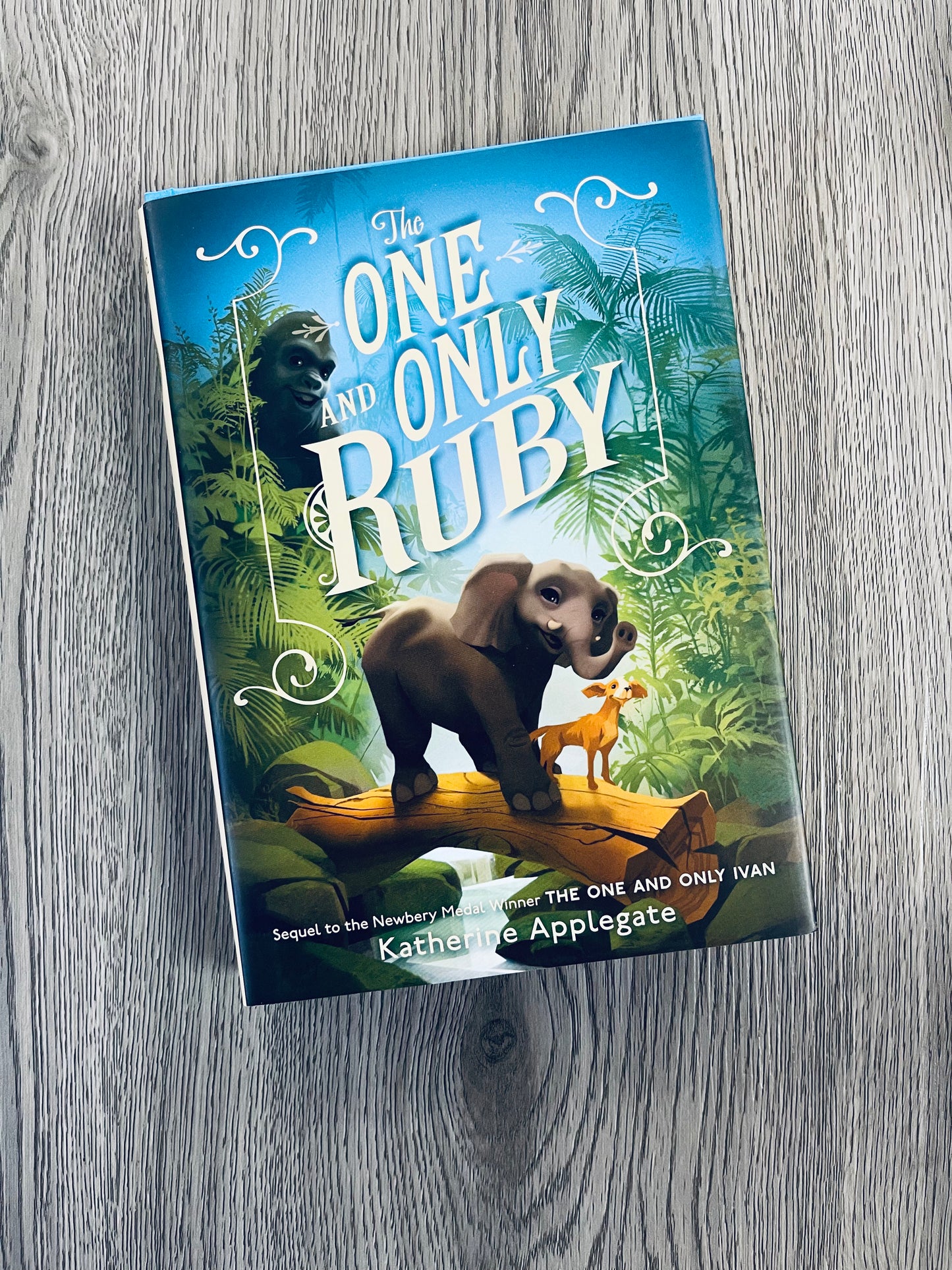 The One and Only Ruby (The One and Only Ivan #3) by Katherine Applegate-Hardcover