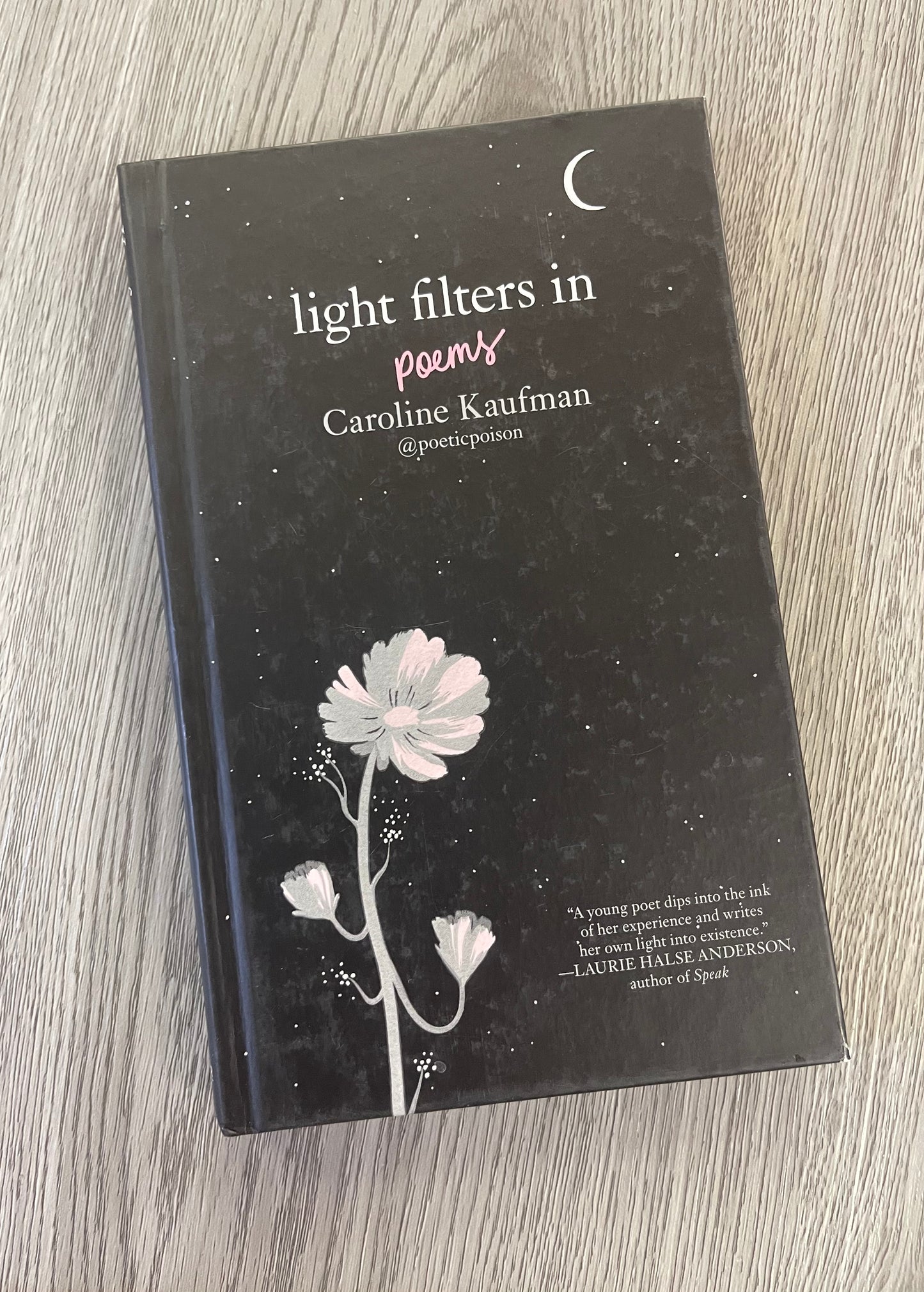 Light Filters In: Poems by Caroline Kaufman-Used