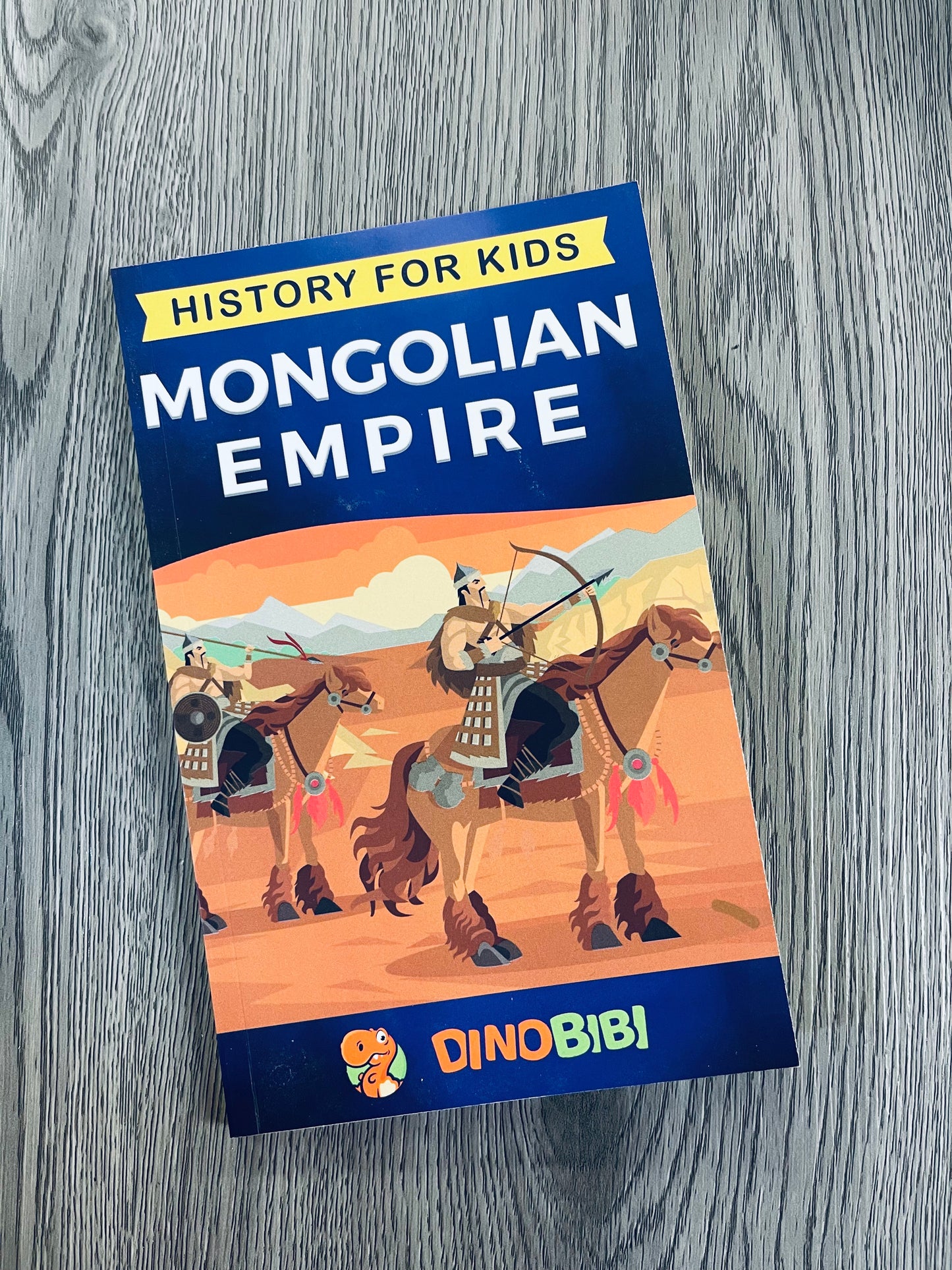 History for Kids Series by Dino Bibi