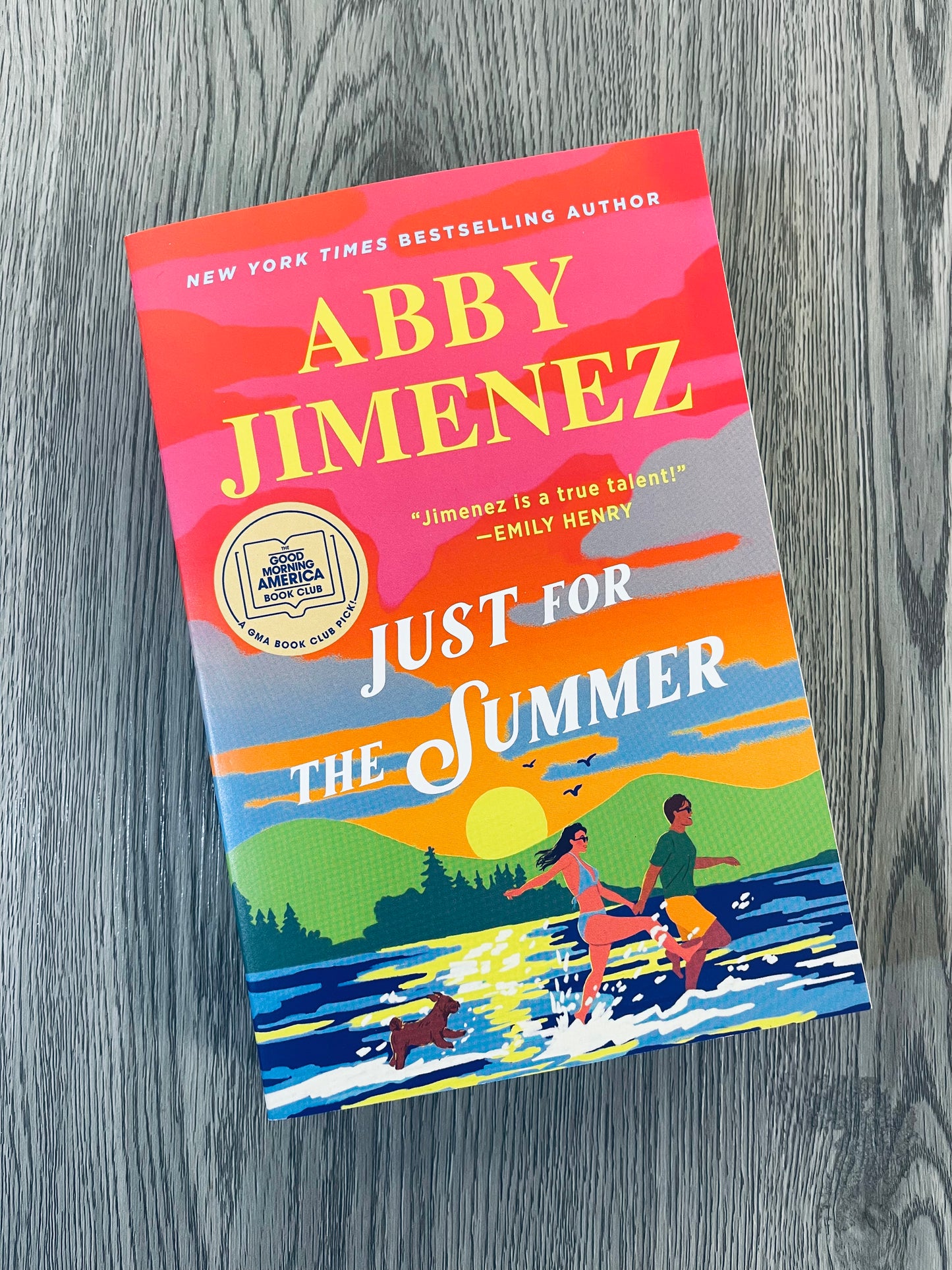 Just For Summer (Part of Your World #3) by Abby Jimenez