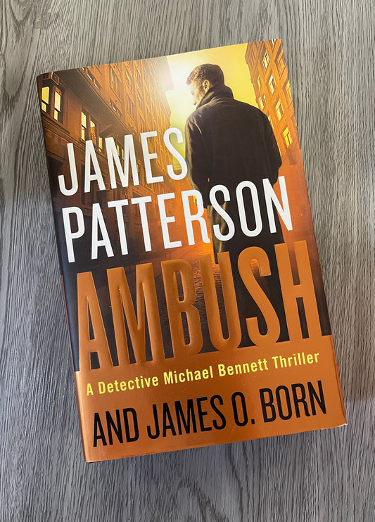 Ambush (Michael Bennett #11) by James Patterson-Hardcover