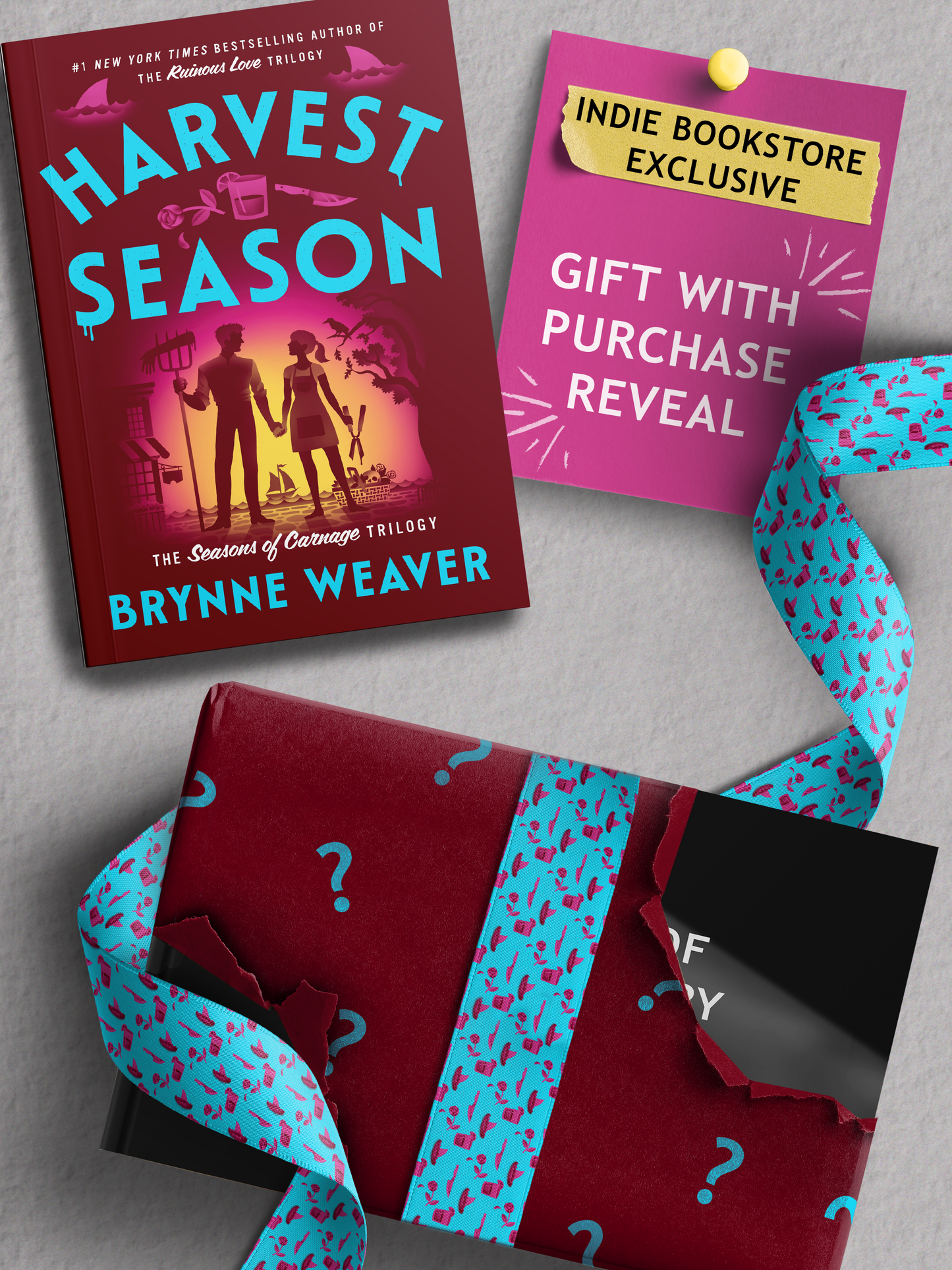 PREORDER: Harvest Season ( The Seasons of Carnage Trilogy #2) by Brynne Weaver-Hardcover New