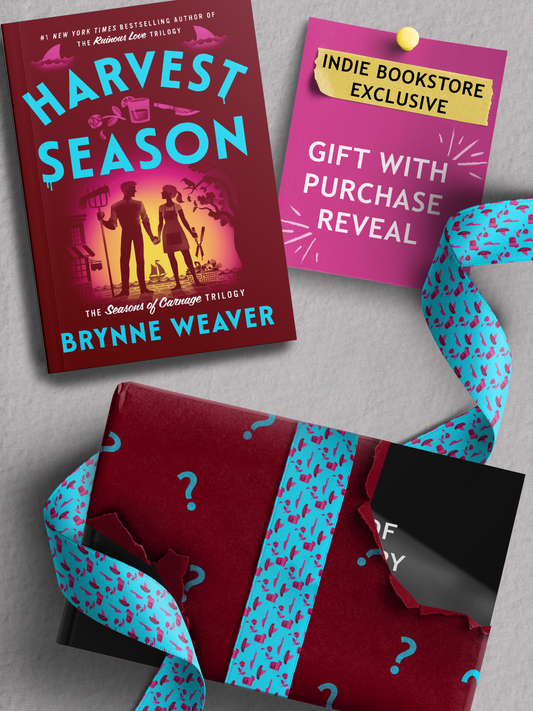 PREORDER: Harvest Season ( The Seasons of Carnage Trilogy #2) by Brynne Weaver-Hardcover New