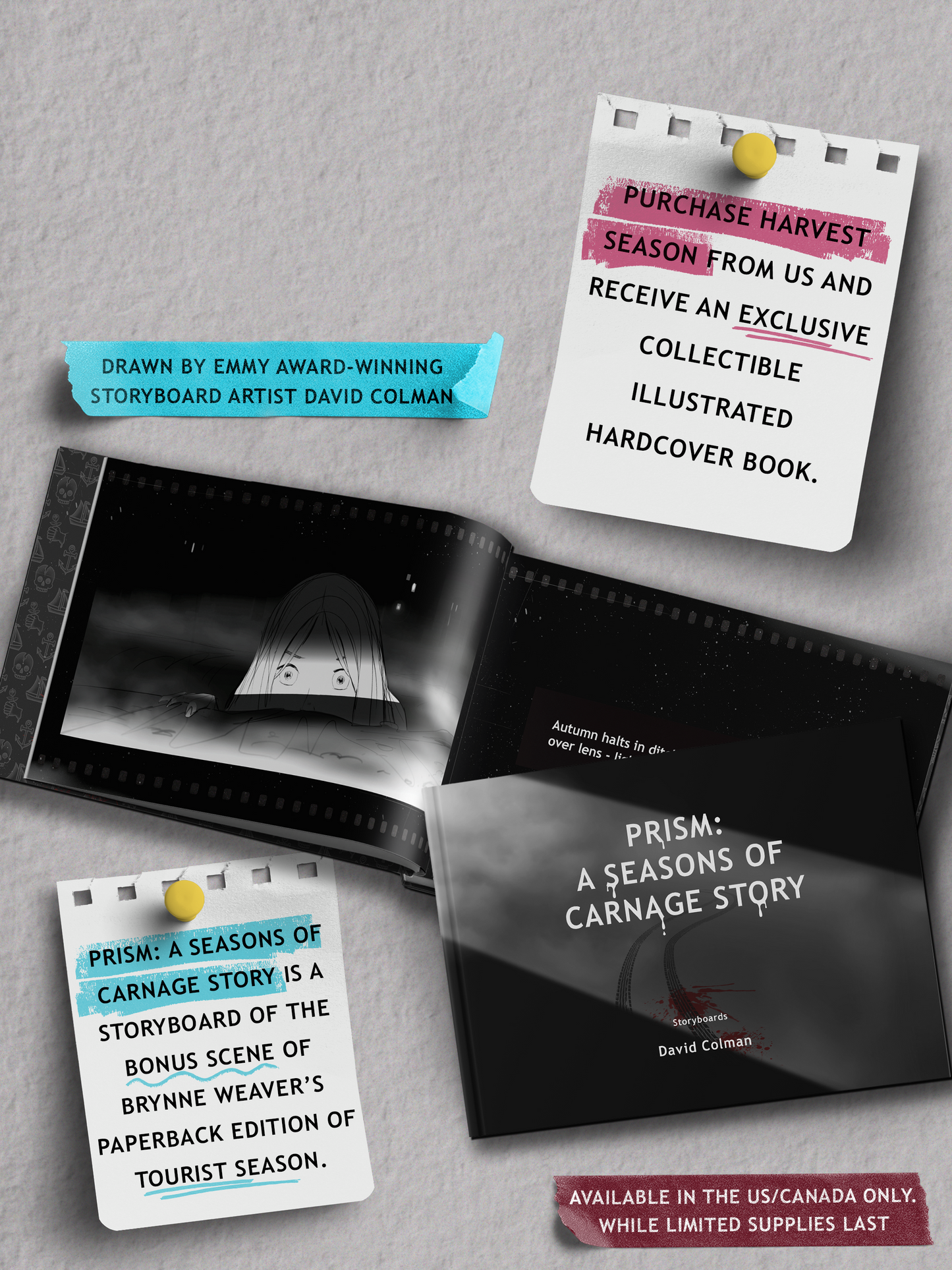 PREORDER: Harvest Season ( The Seasons of Carnage Trilogy #2) by Brynne Weaver-Hardcover New