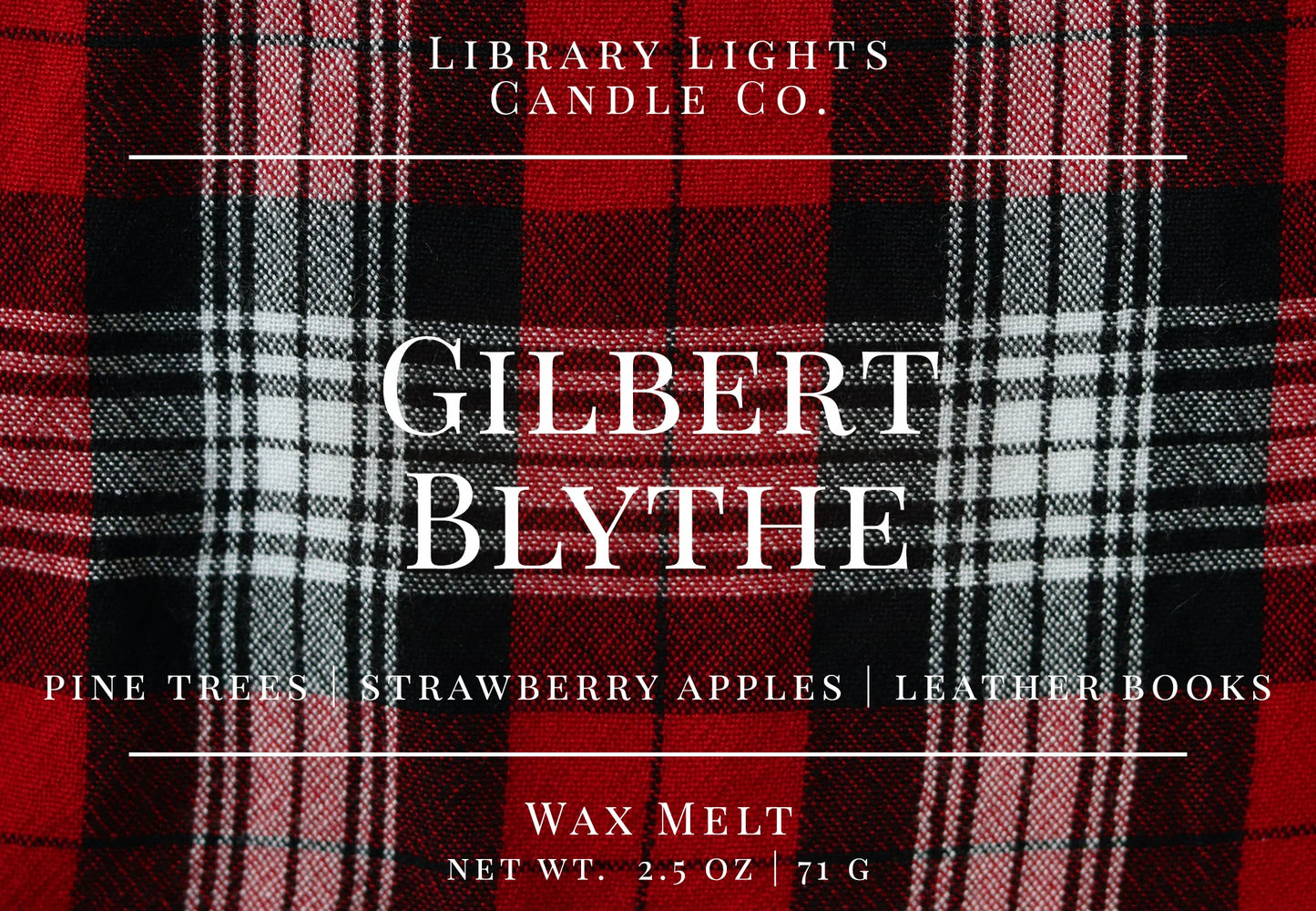 Library Lights Wax Melts