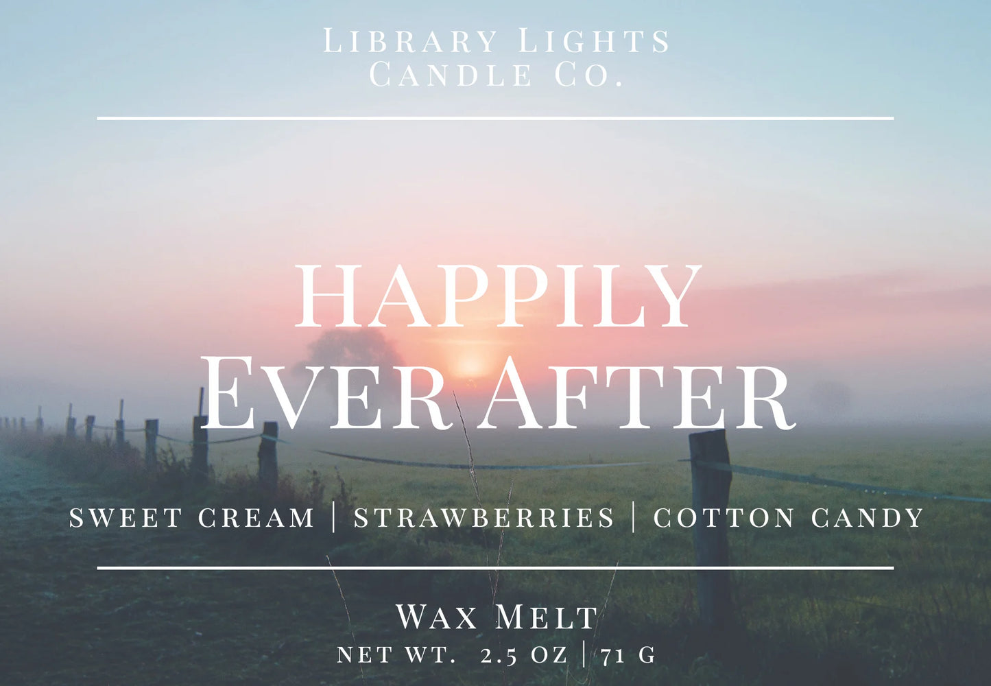 Library Lights Wax Melts