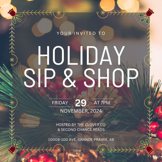 Holiday Sip & Shop