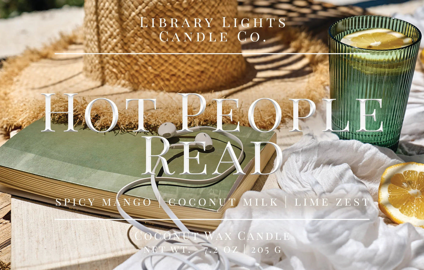 Library Lights 8oz Candles