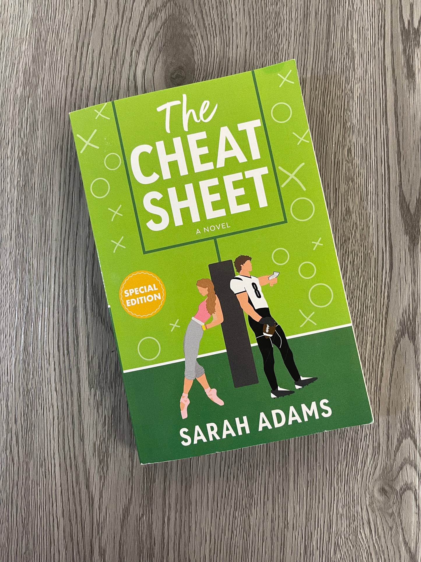 The Cheat Sheet by Sarah Adams