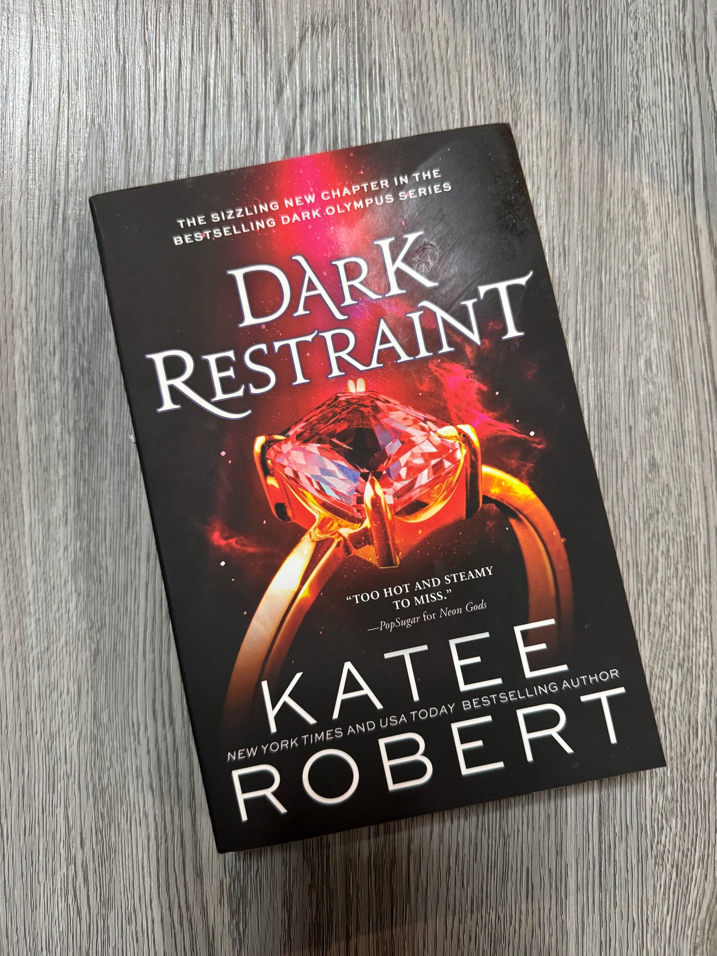 Dark Restraint (Dark Olympus #7) by Katee Robert - Used