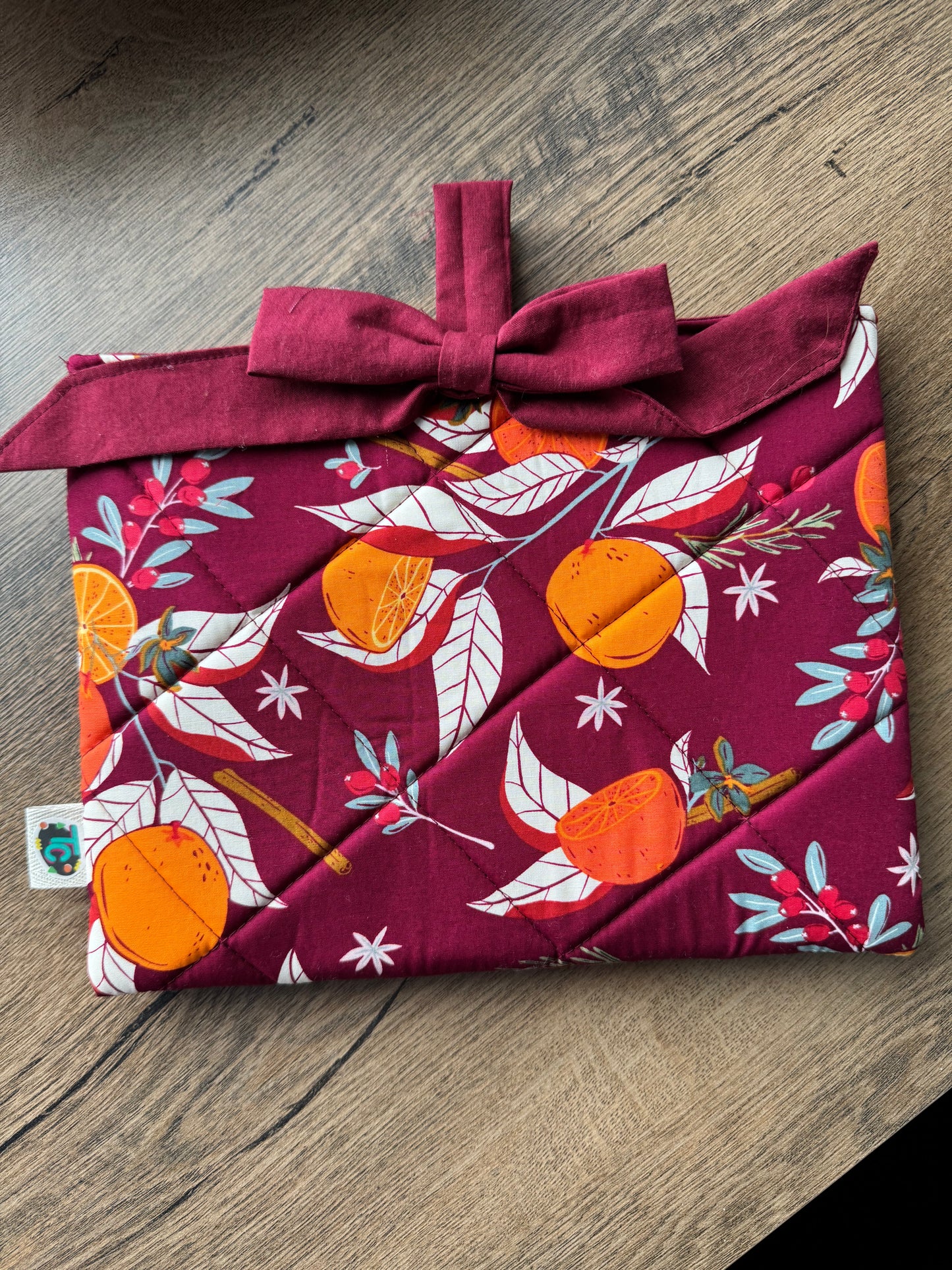 Bowed Book Sleeves-Totally Crafty