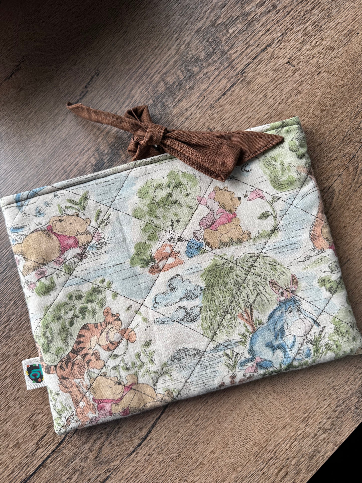 Bowed Book Sleeves-Totally Crafty
