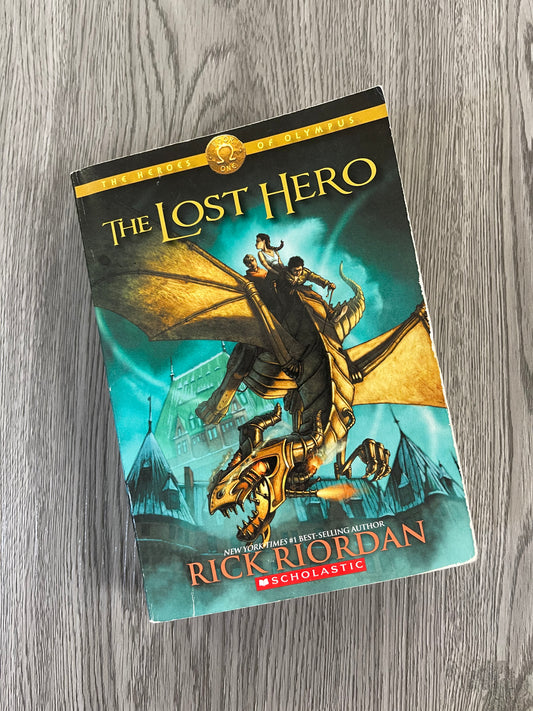 The Heroes of Olympus by Rick Riordan