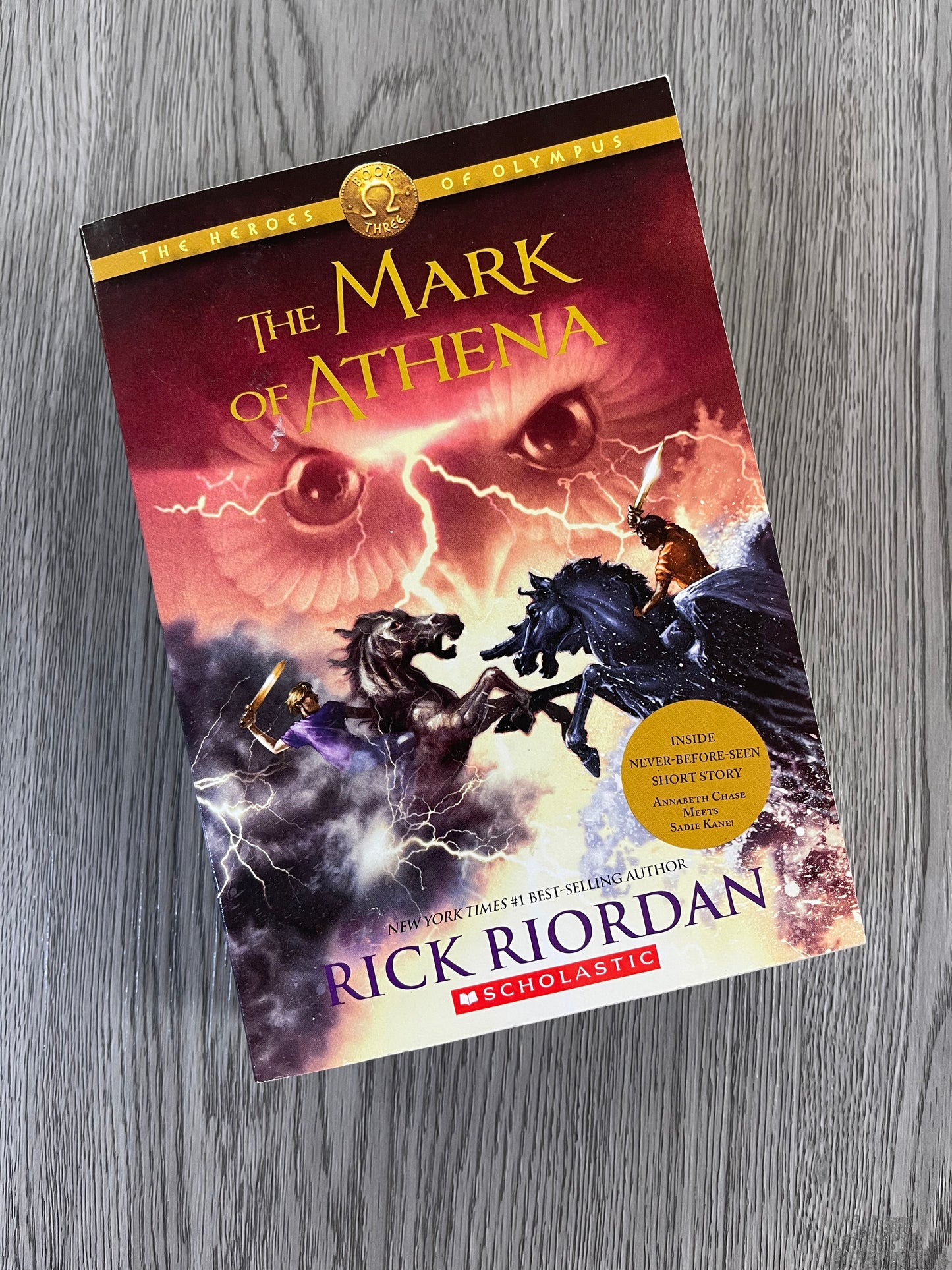 The Heroes of Olympus by Rick Riordan