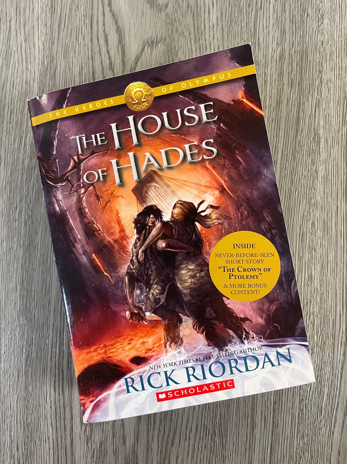 The Heroes of Olympus by Rick Riordan