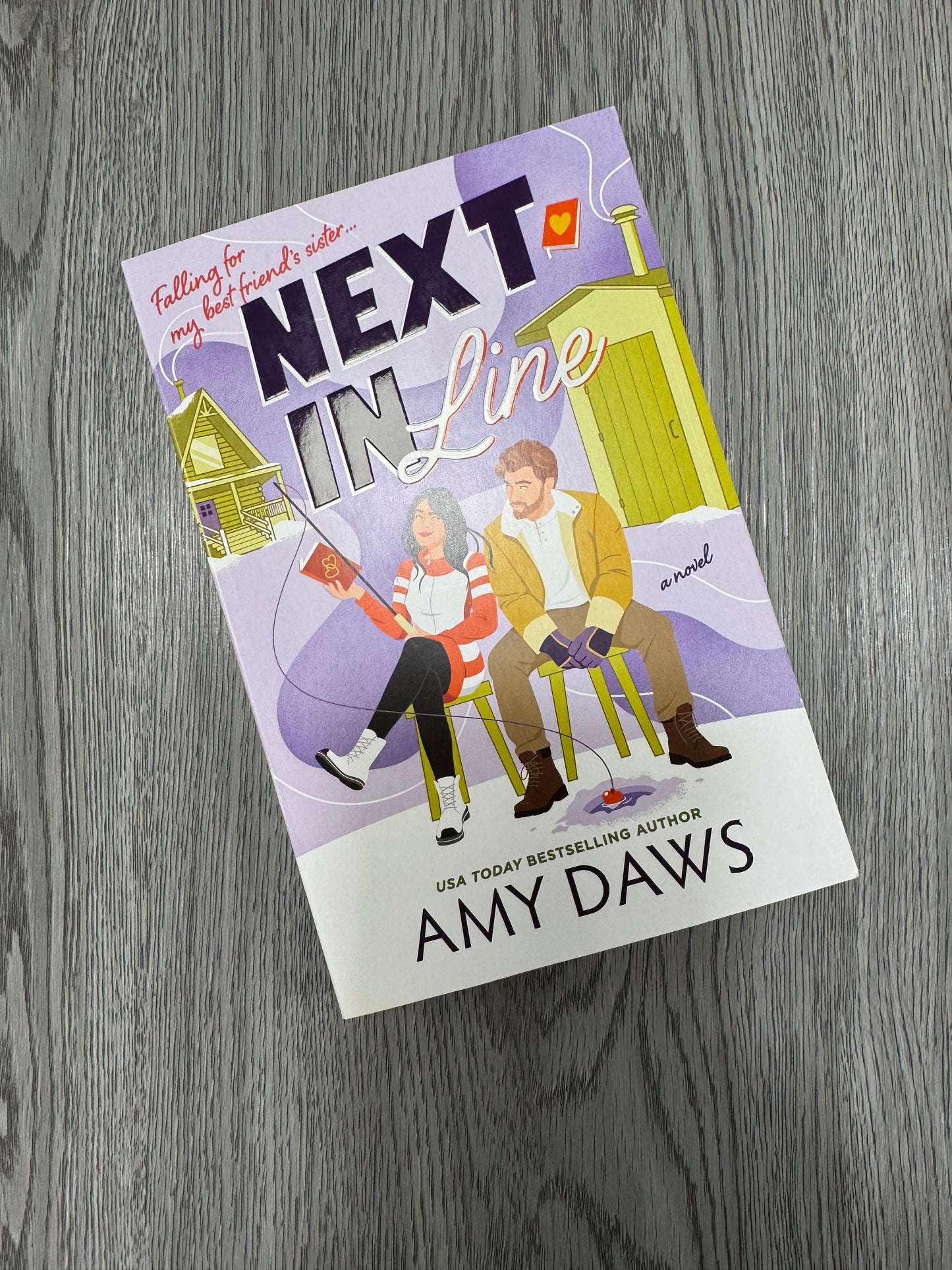 Next in Line (Wait With Me #2) by Amy Daws-Used