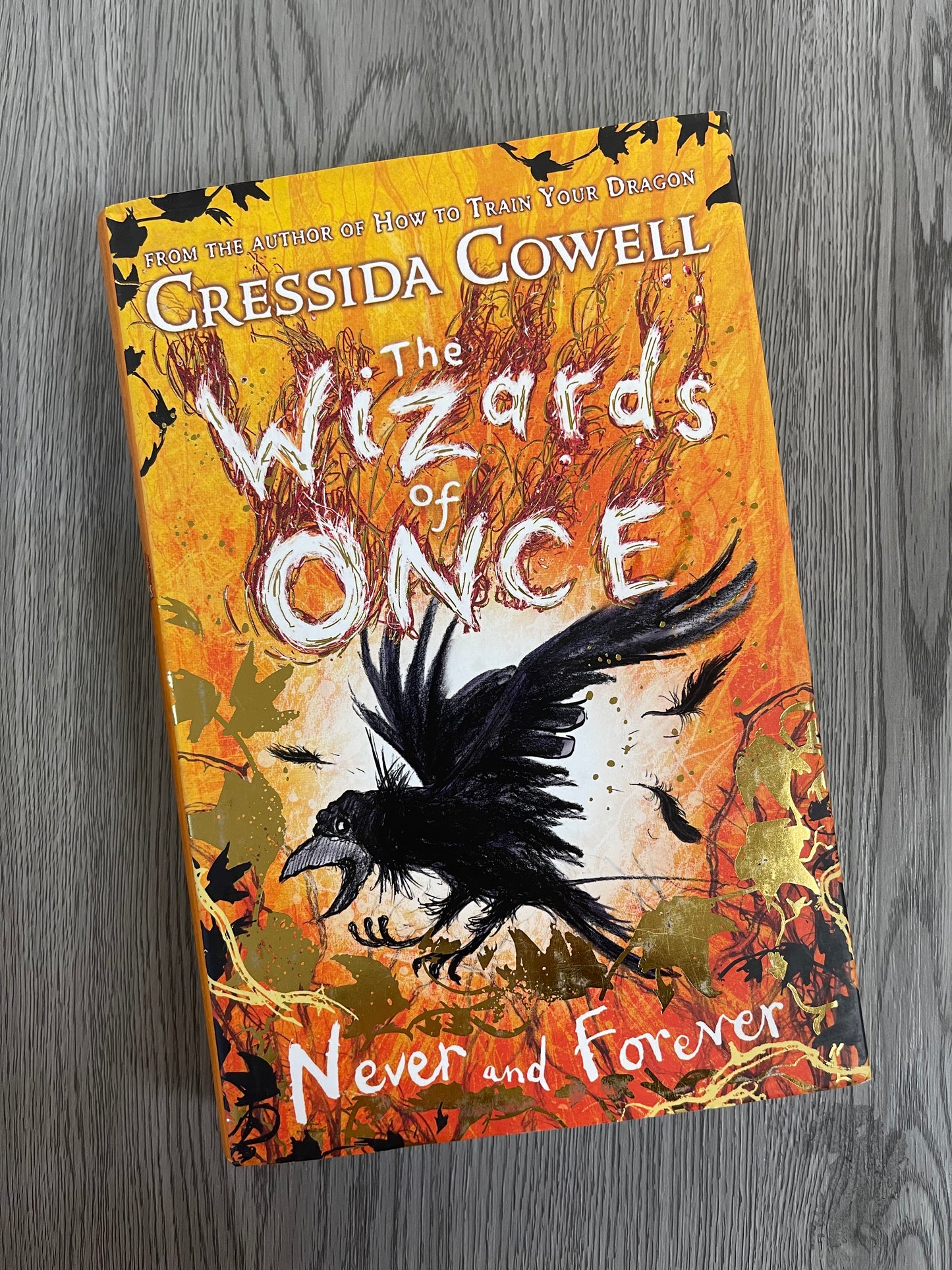 The Wizards of Once Series by Cressida Cowell