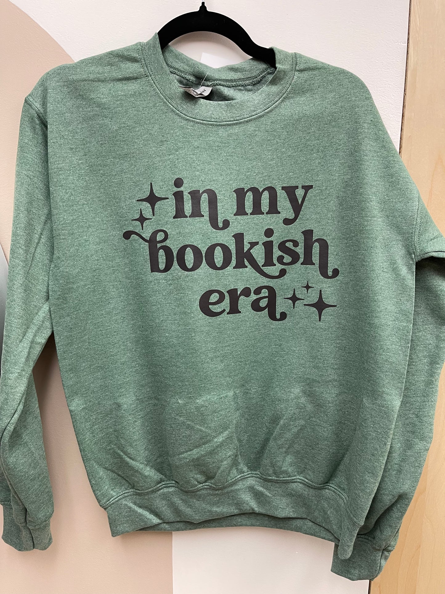 In my Bookish Era Crewneck