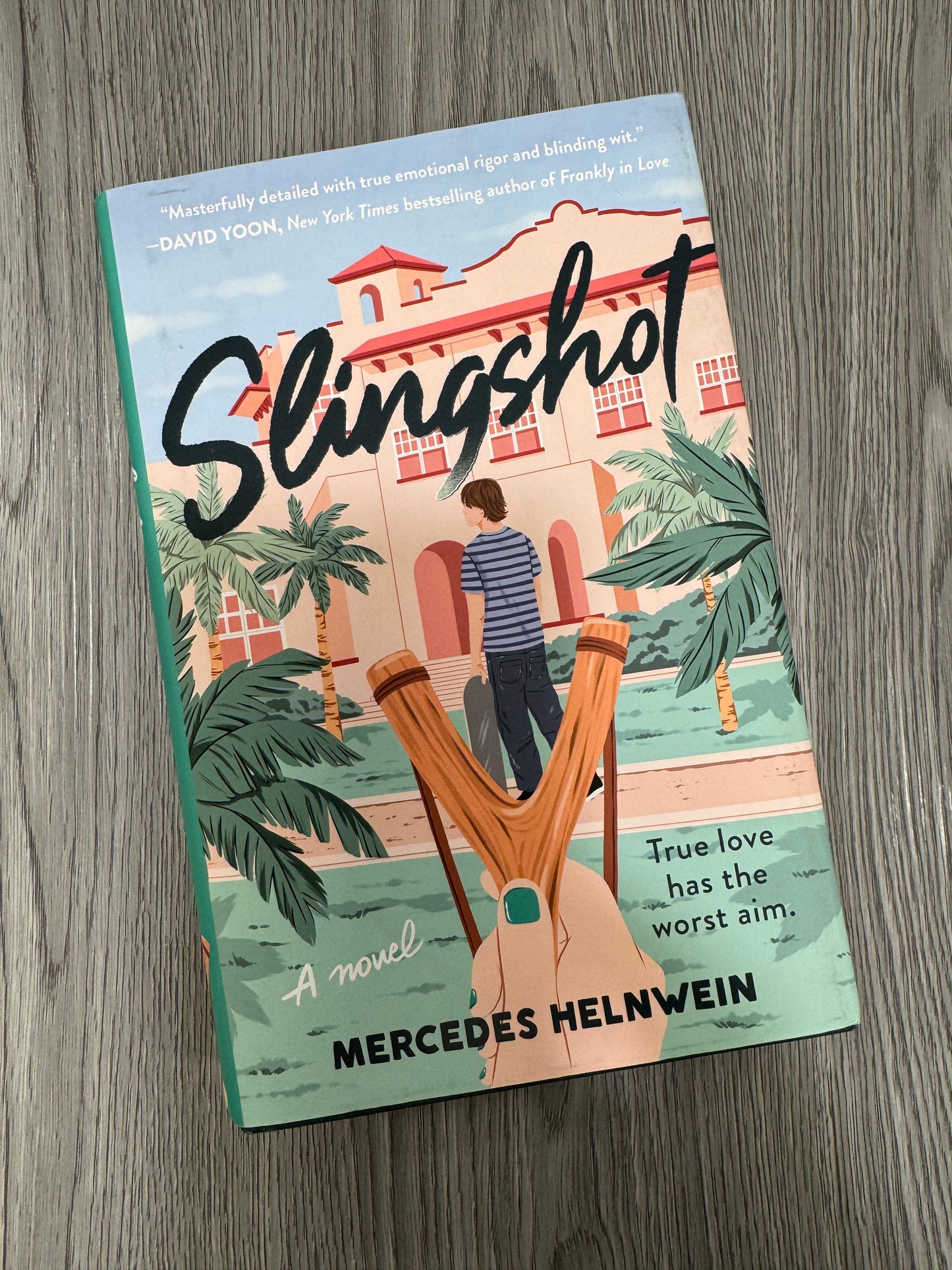 Slingshot by Mercedes Helnwein - Hardcover Used