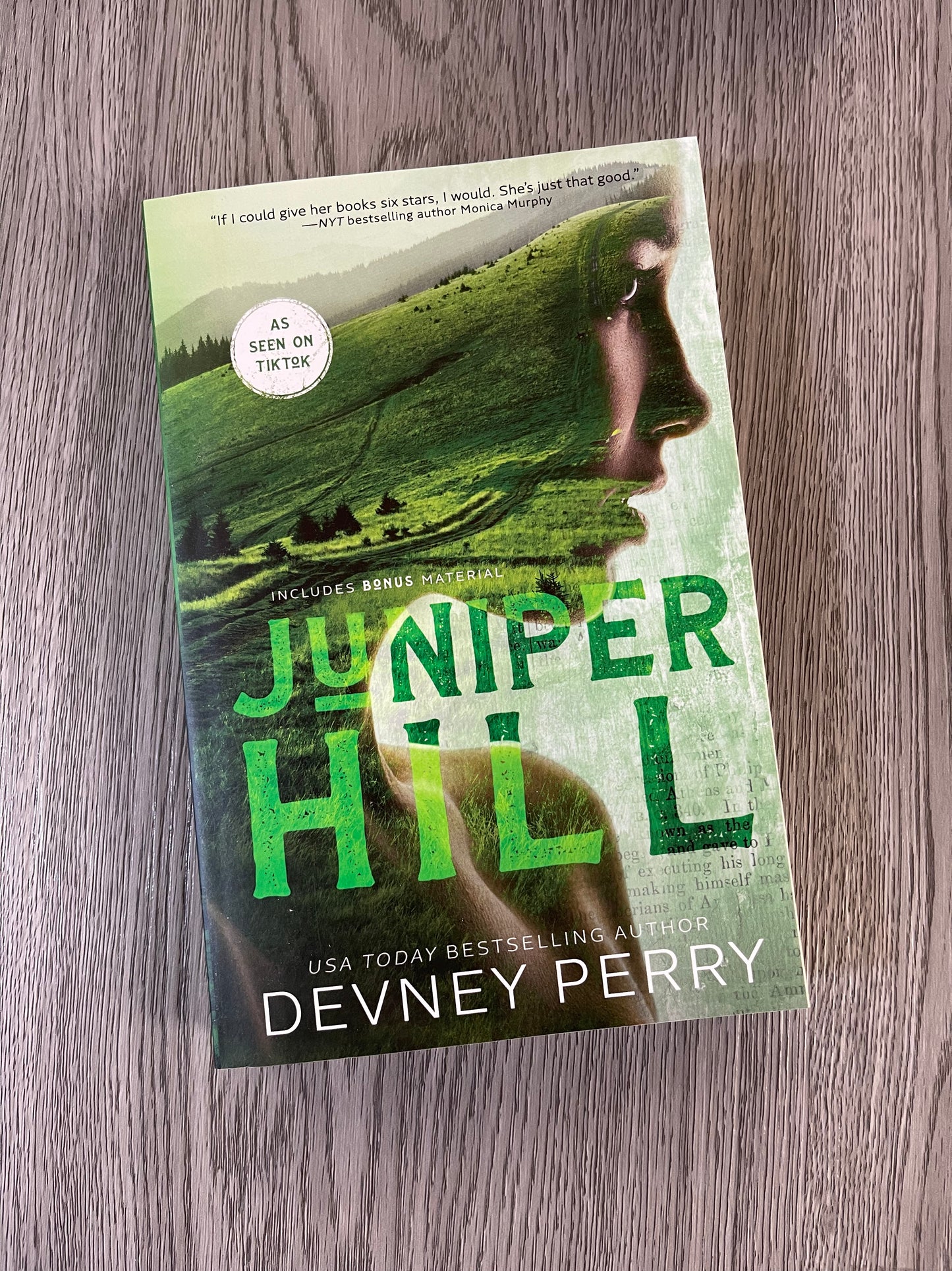 Juniper Hill ( The Edens #2) by Devney Perry-NEW