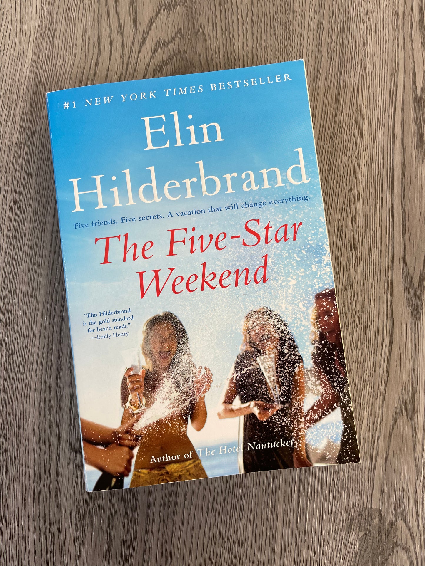 Five Star Weekend by Elin Hilderbrand