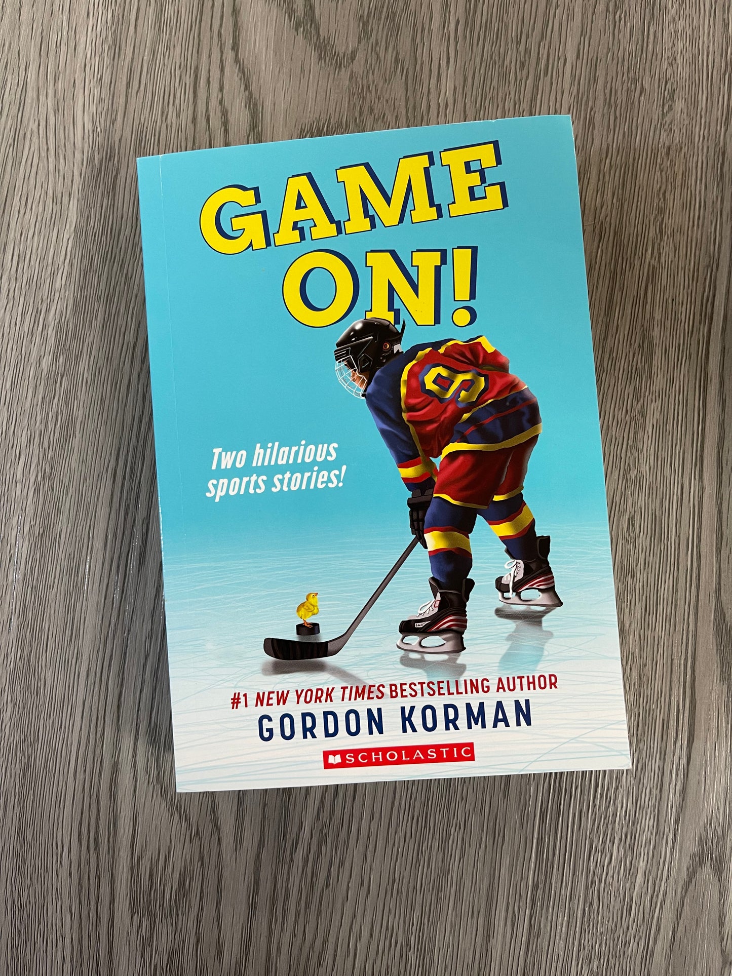 Game On by Gordon Korman