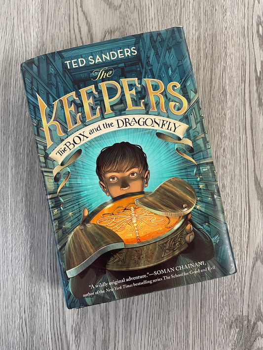 The Box and the Dragonfly (The Keepers #1)by Ted Sanders