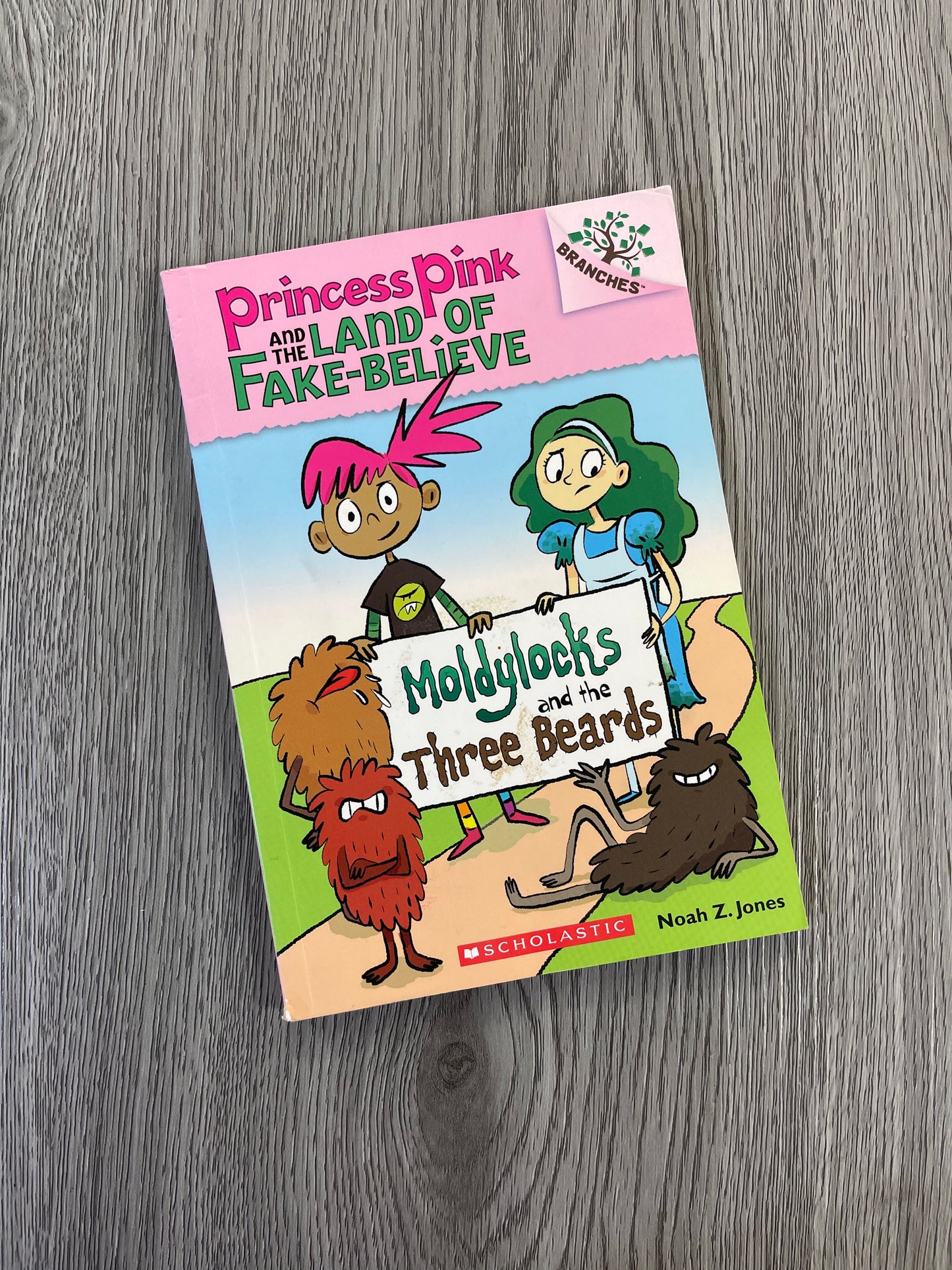 Moldylocks and the Three Beards ( Princess Pink and the Land of Fake-Believe #1) by Noah Z.Jones