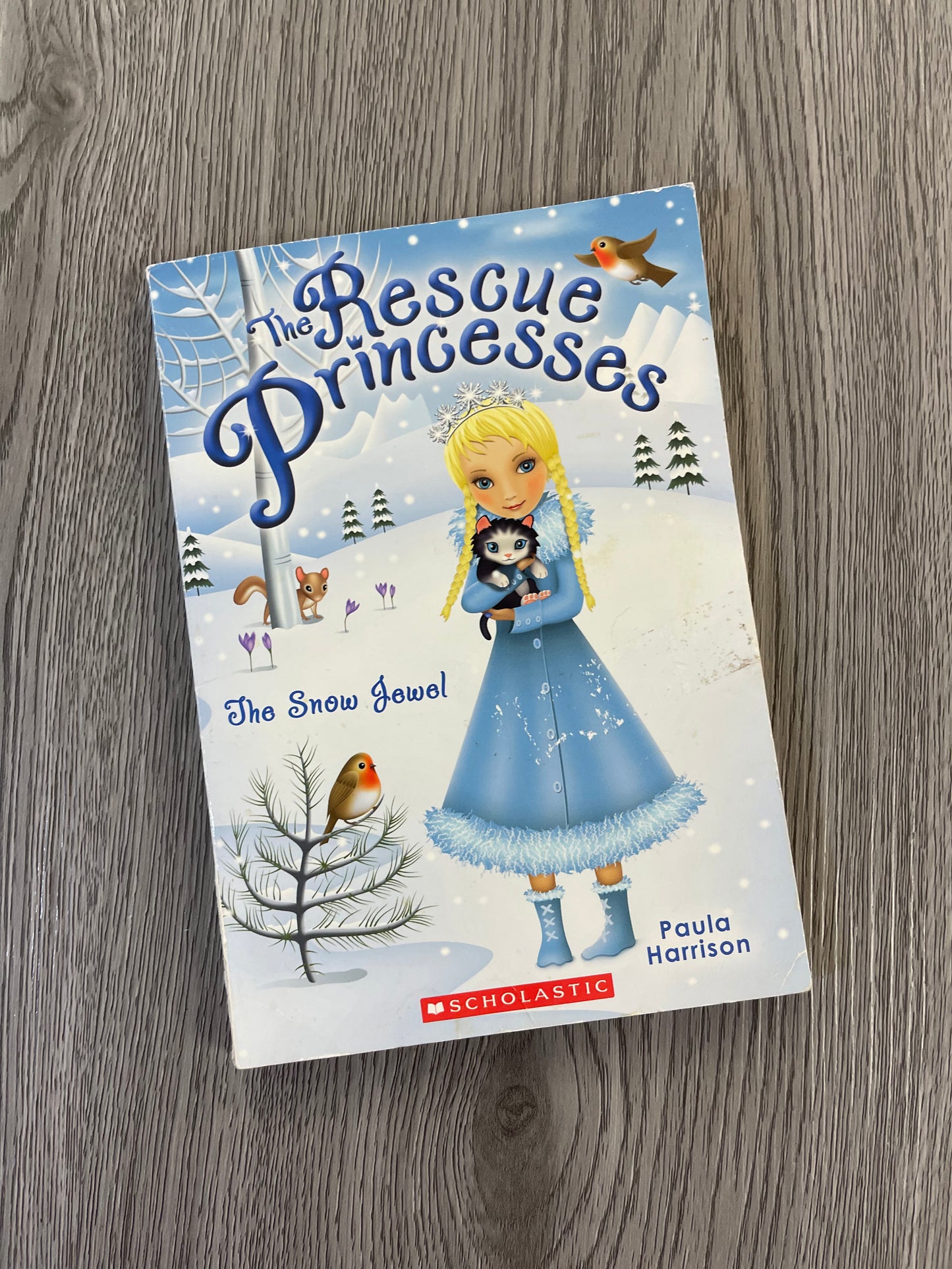 The Rescue Princesses Series by Paula Harrison