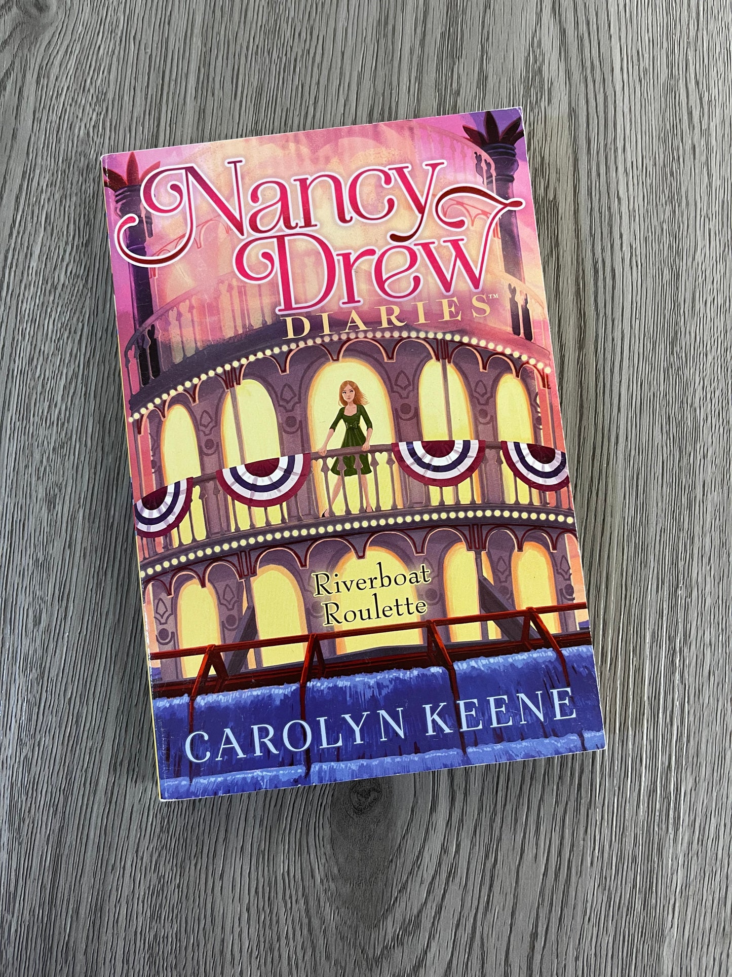 Nancy Drews Diaries Series by Carolyn Keene