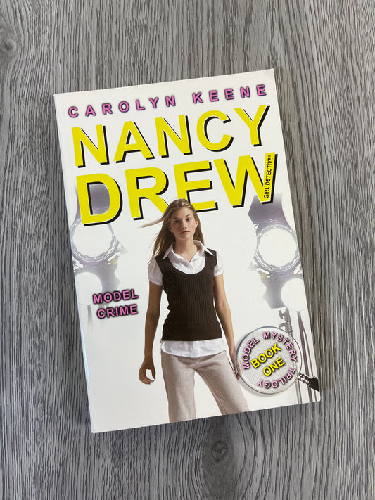 Nancy Drew: Model Mystery Series by Carolyn Keene