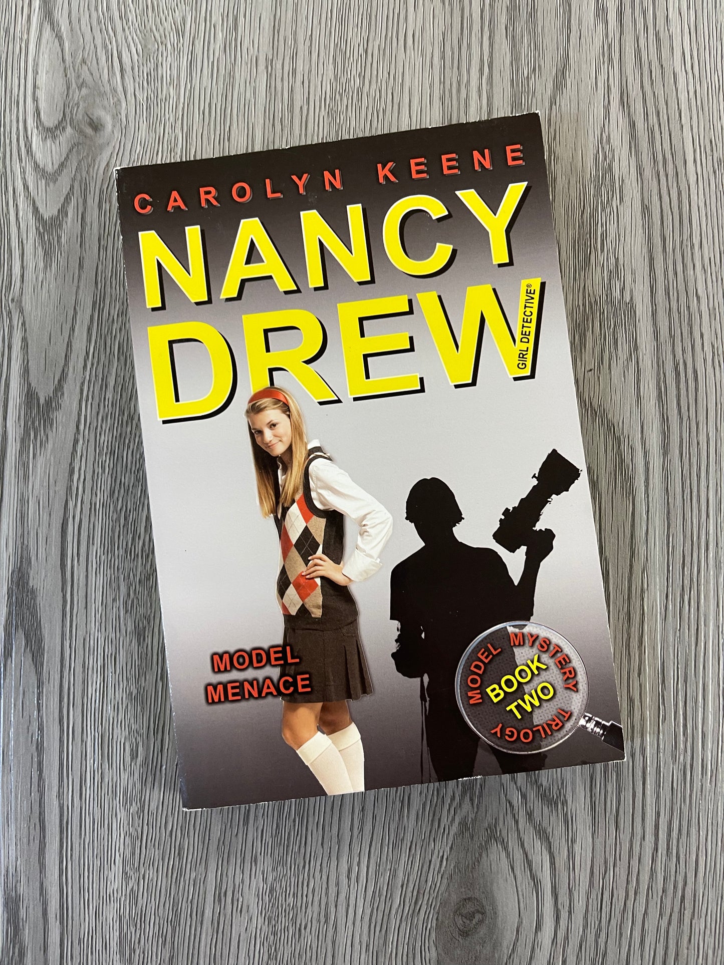 Nancy Drew: Model Mystery Series by Carolyn Keene