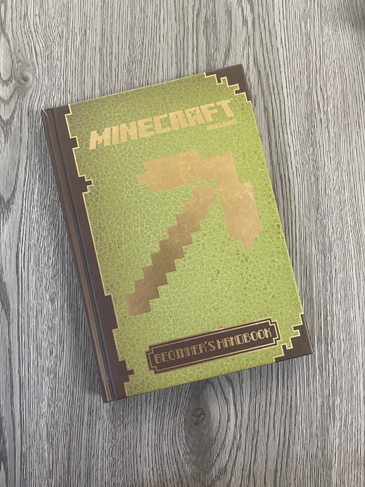 Mindcraft Handbooks by Mojang