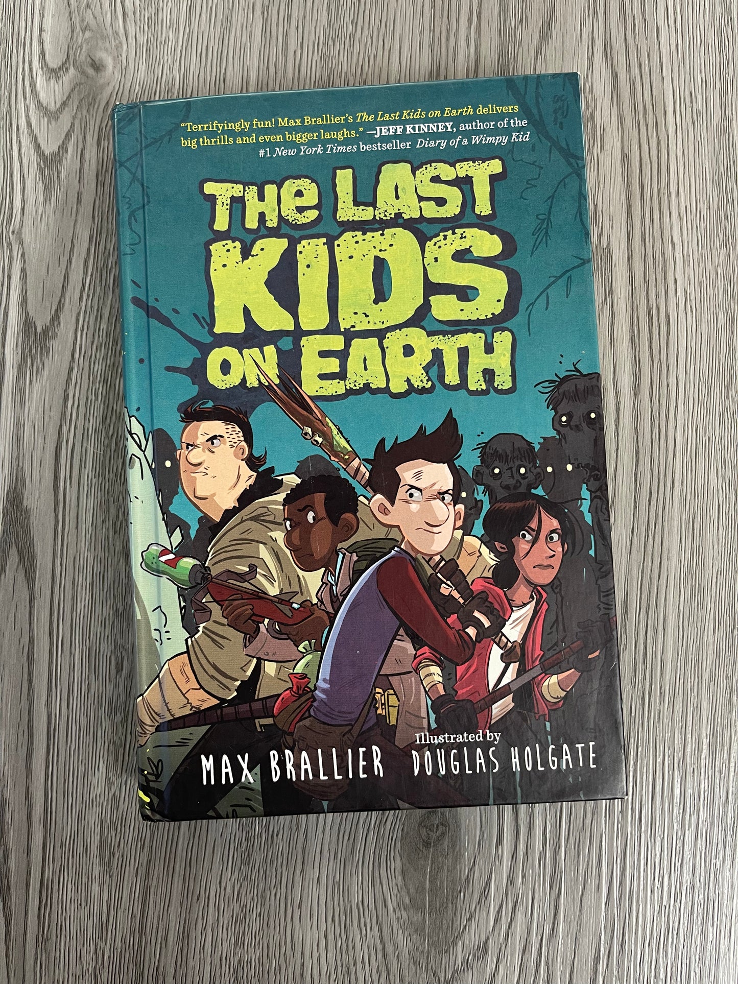 The Last Kids on Earth by Max Brallier