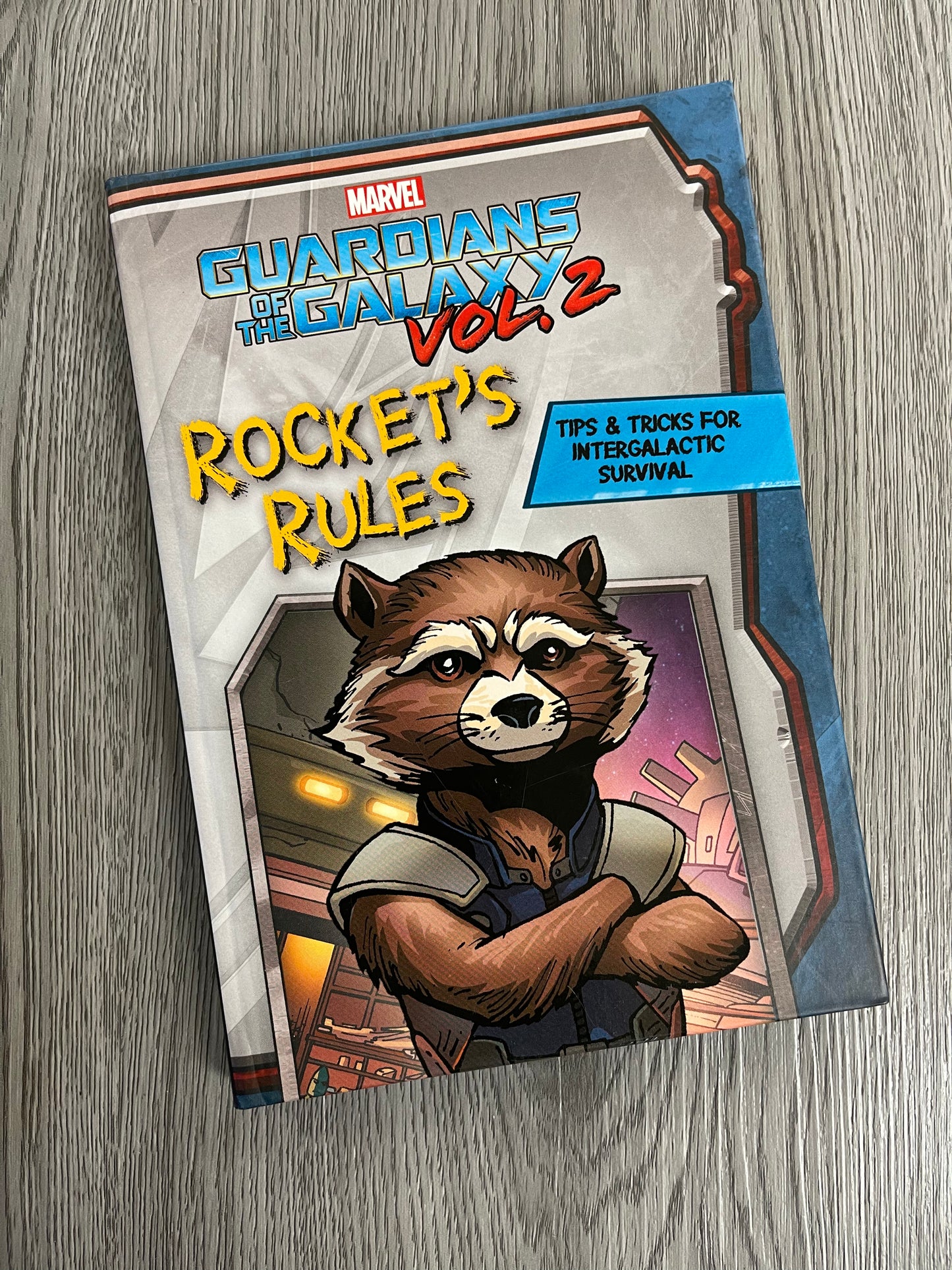 Rocket's Rules ( Guardians of the Galaxy Vol 2) by Marvel-Hardcover