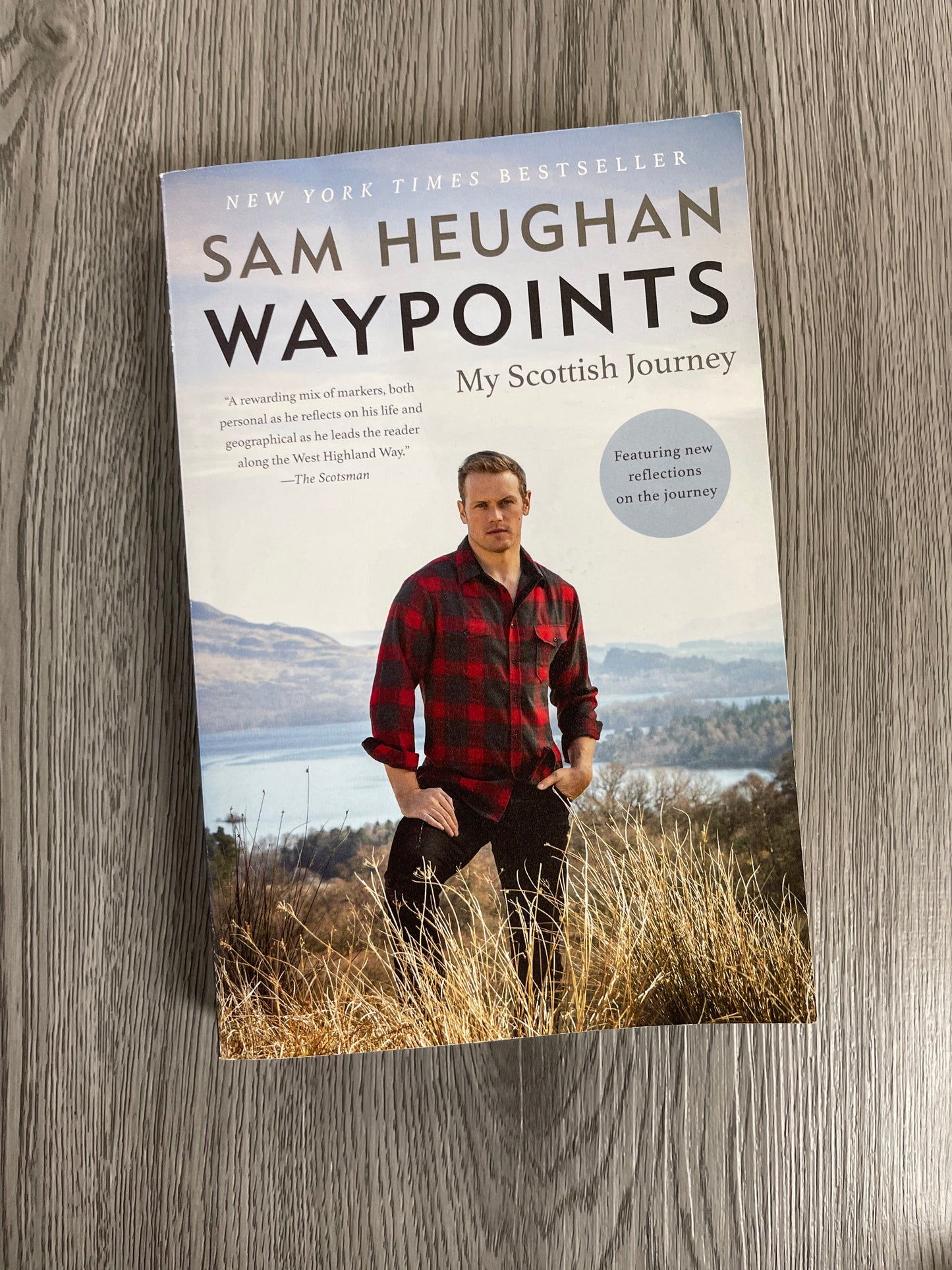 Waypoints: My Scottish Journey by  Sam Heughan