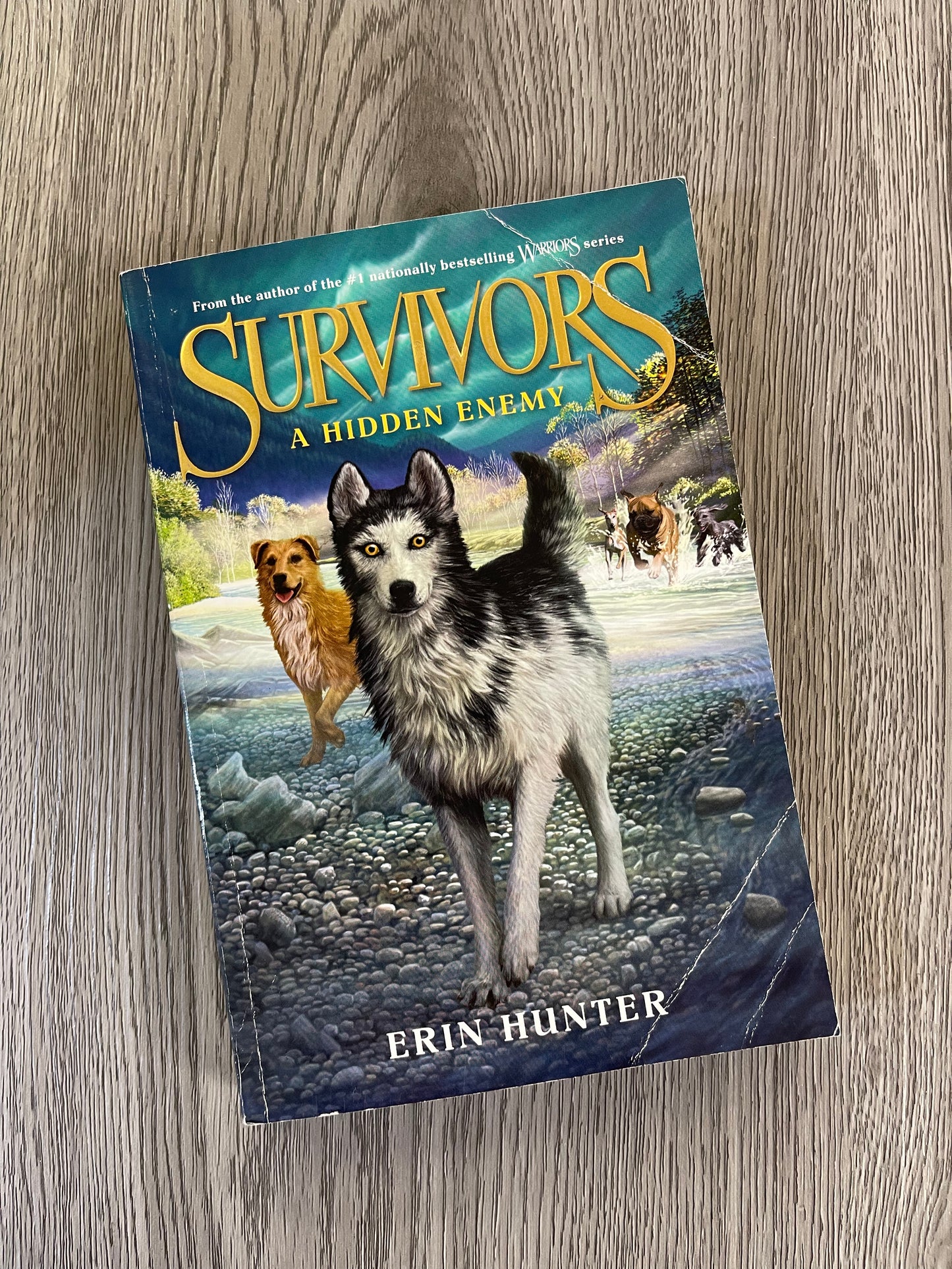 Survivors by Erin Hunter