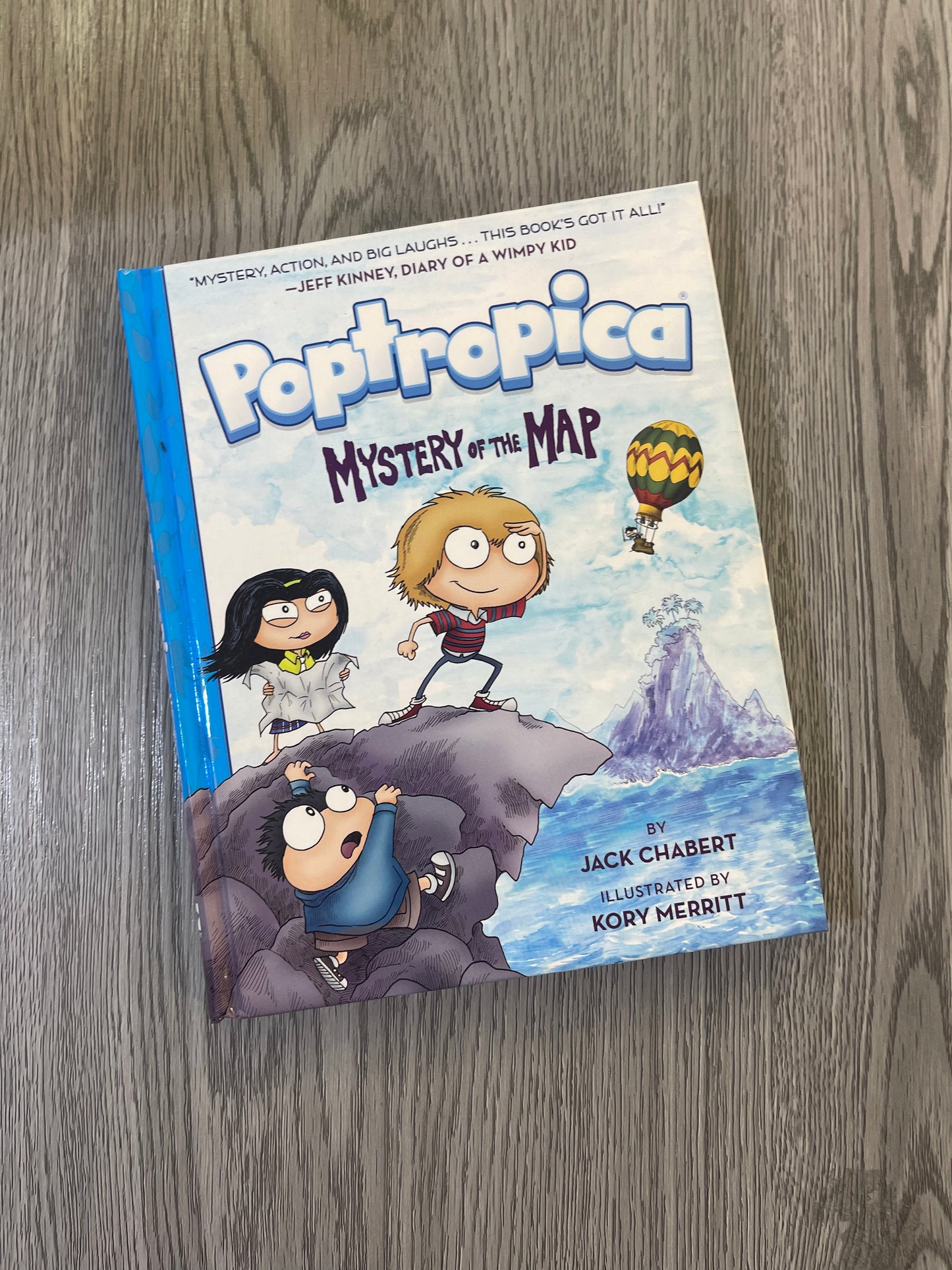 Poptropica Series by Jack Chabert