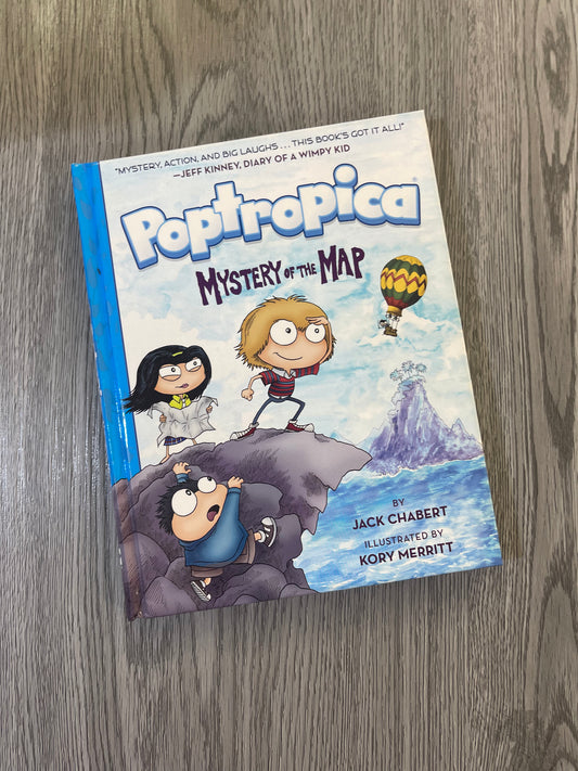 Poptropica Series by Jack Chabert