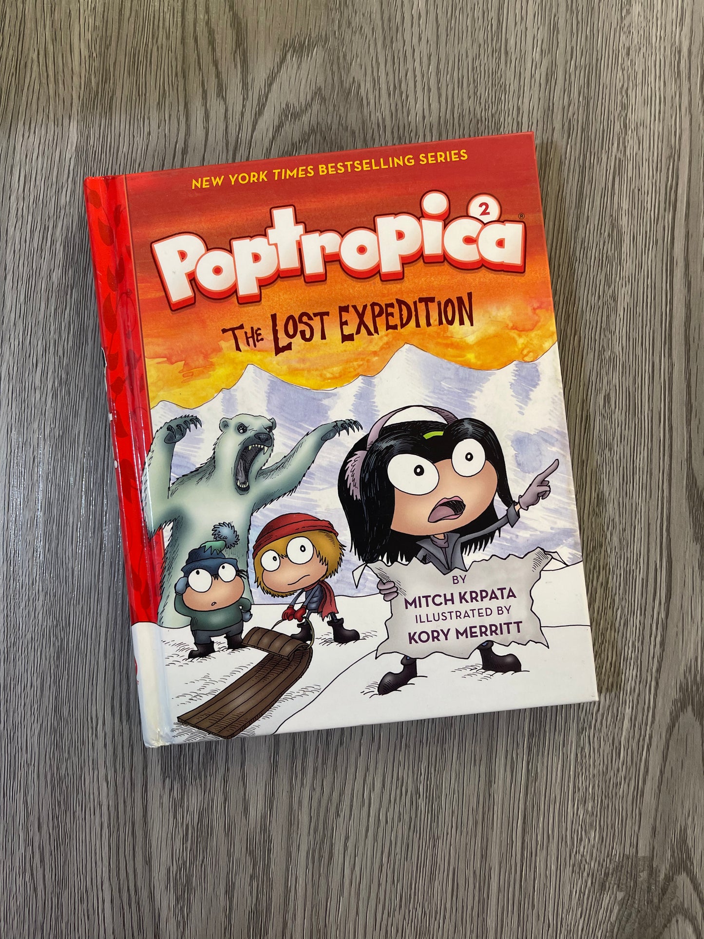 Poptropica Series by Jack Chabert