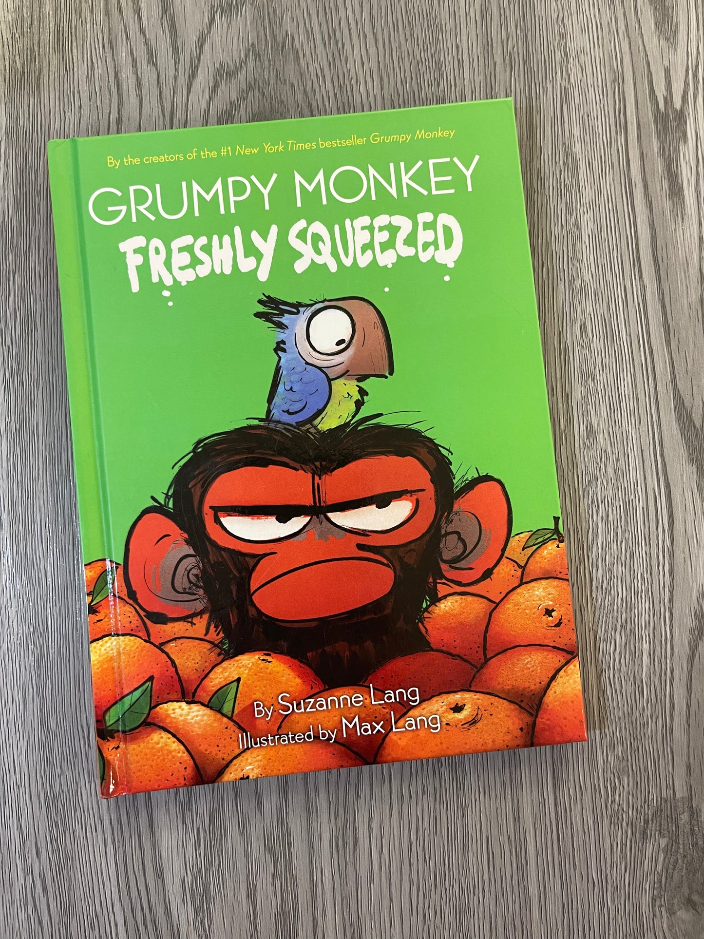 Grumpy Monkey Freshly Squeezed: A Graphic Novel by Suzanne Lang