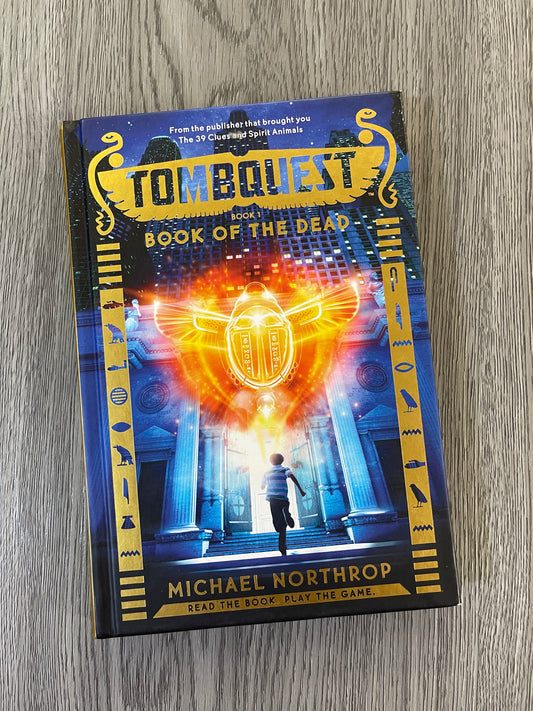 Tombquest Series by Michael Northrop