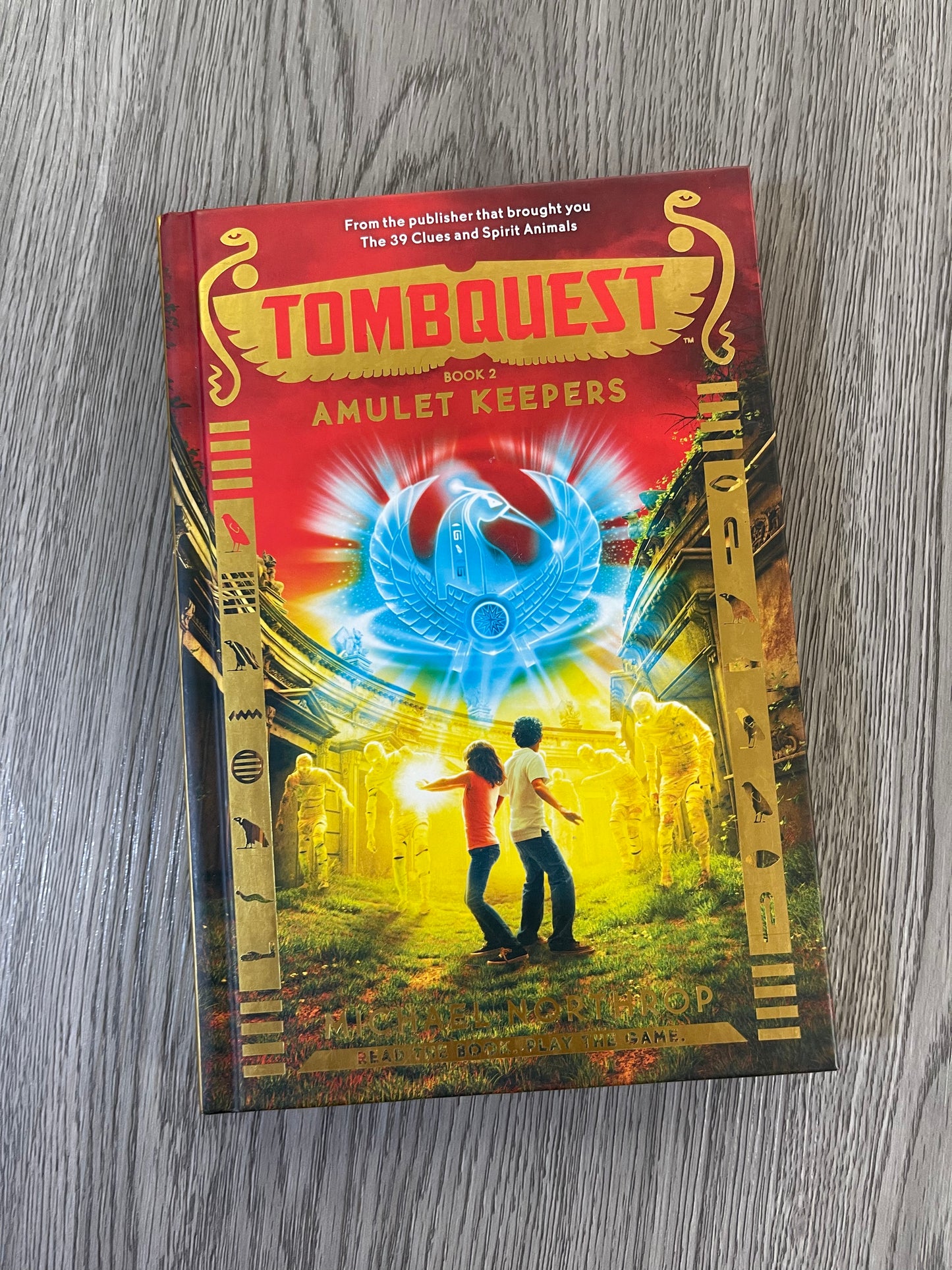 Tombquest Series by Michael Northrop