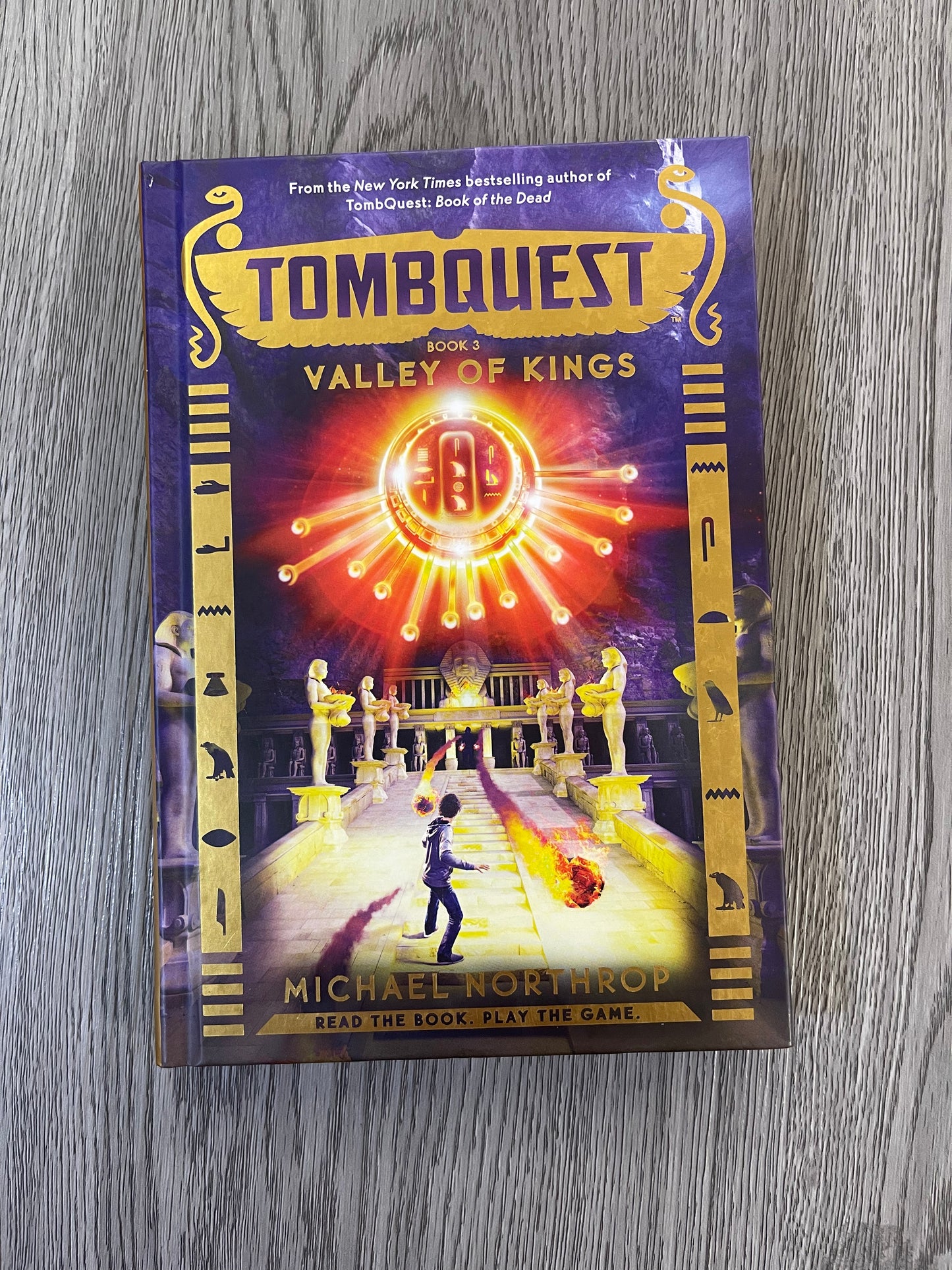 Tombquest Series by Michael Northrop