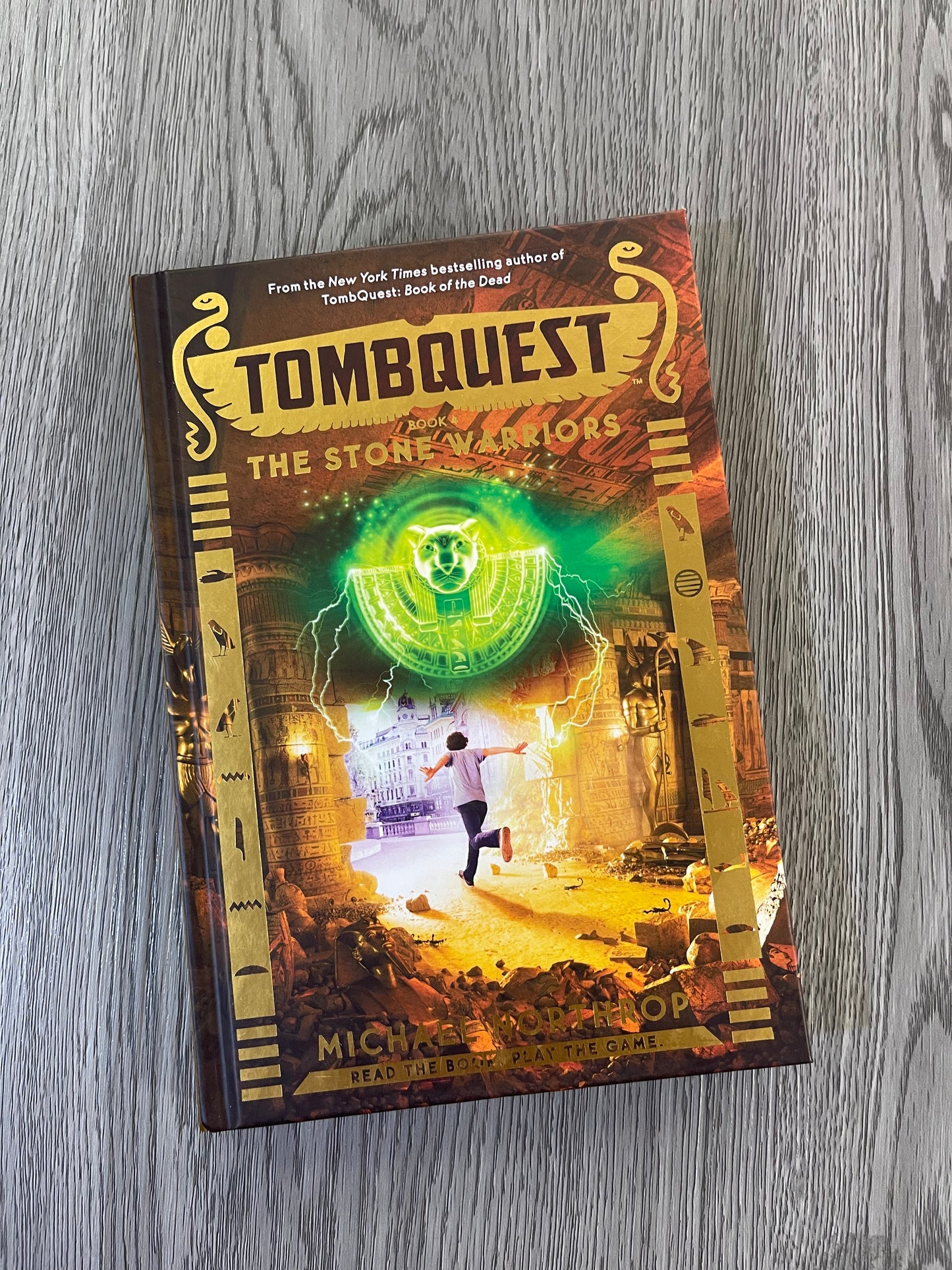 Tombquest Series by Michael Northrop