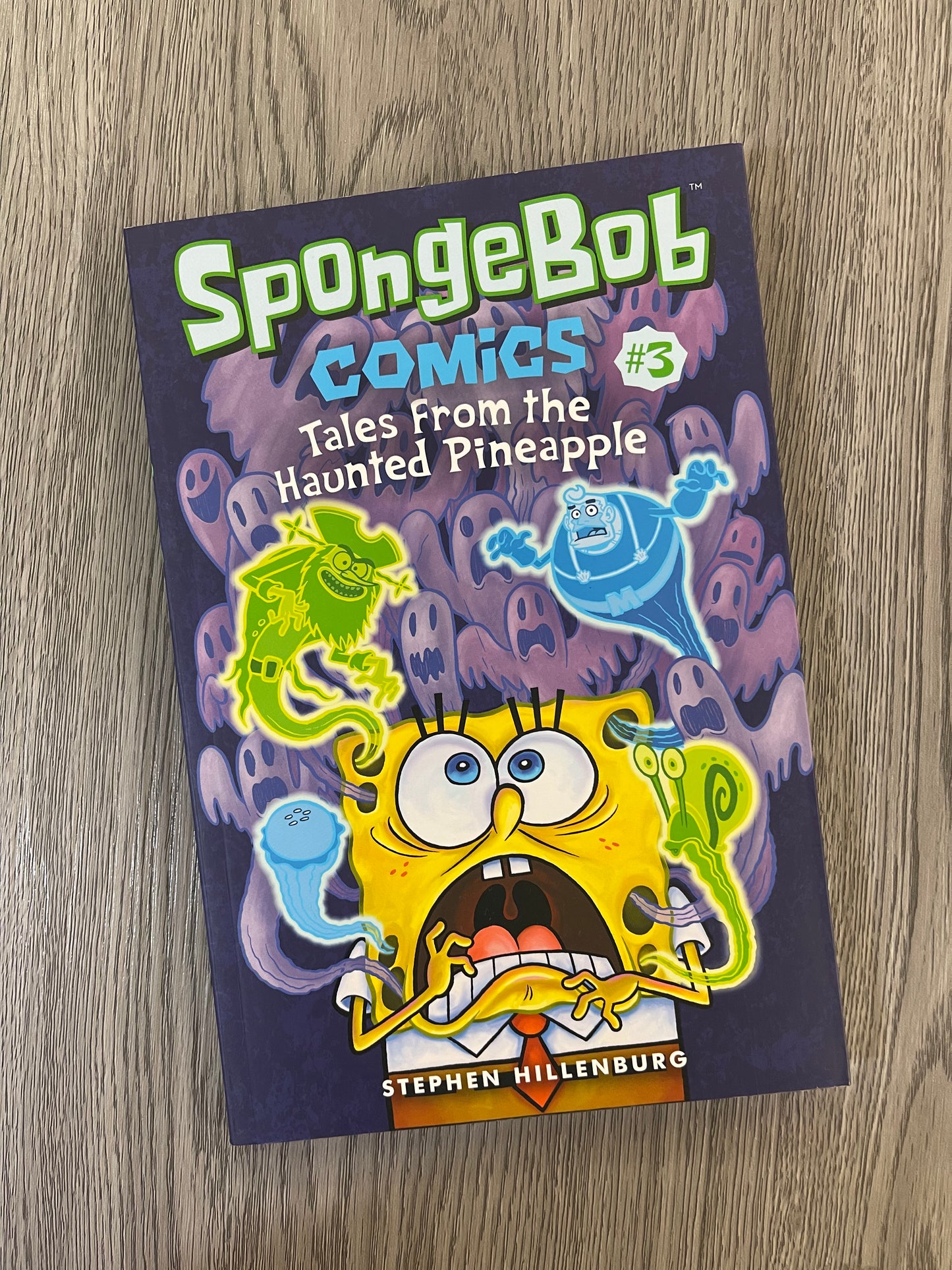 Tales from the Haunted Pineapple ( SpongeBob Comics #3) by Stephen Hillenburg