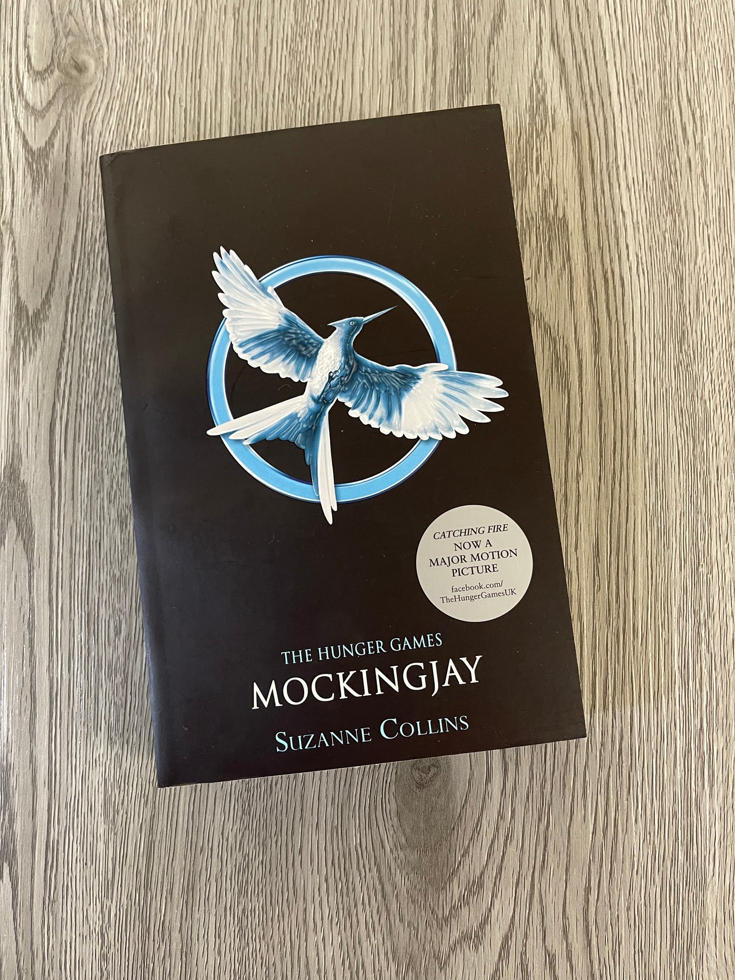 Mockingjay (The Hunger Games #3) by Suzanne Collins