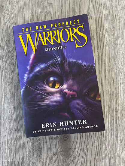 The New Prophecy Warriors Series by Erin Hunter