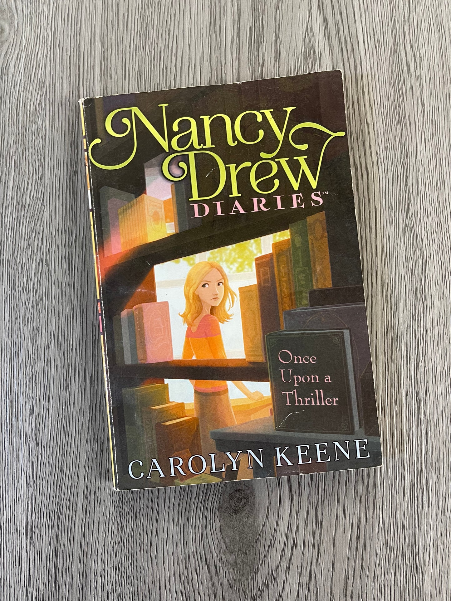 Nancy Drews Diaries Series by Carolyn Keene